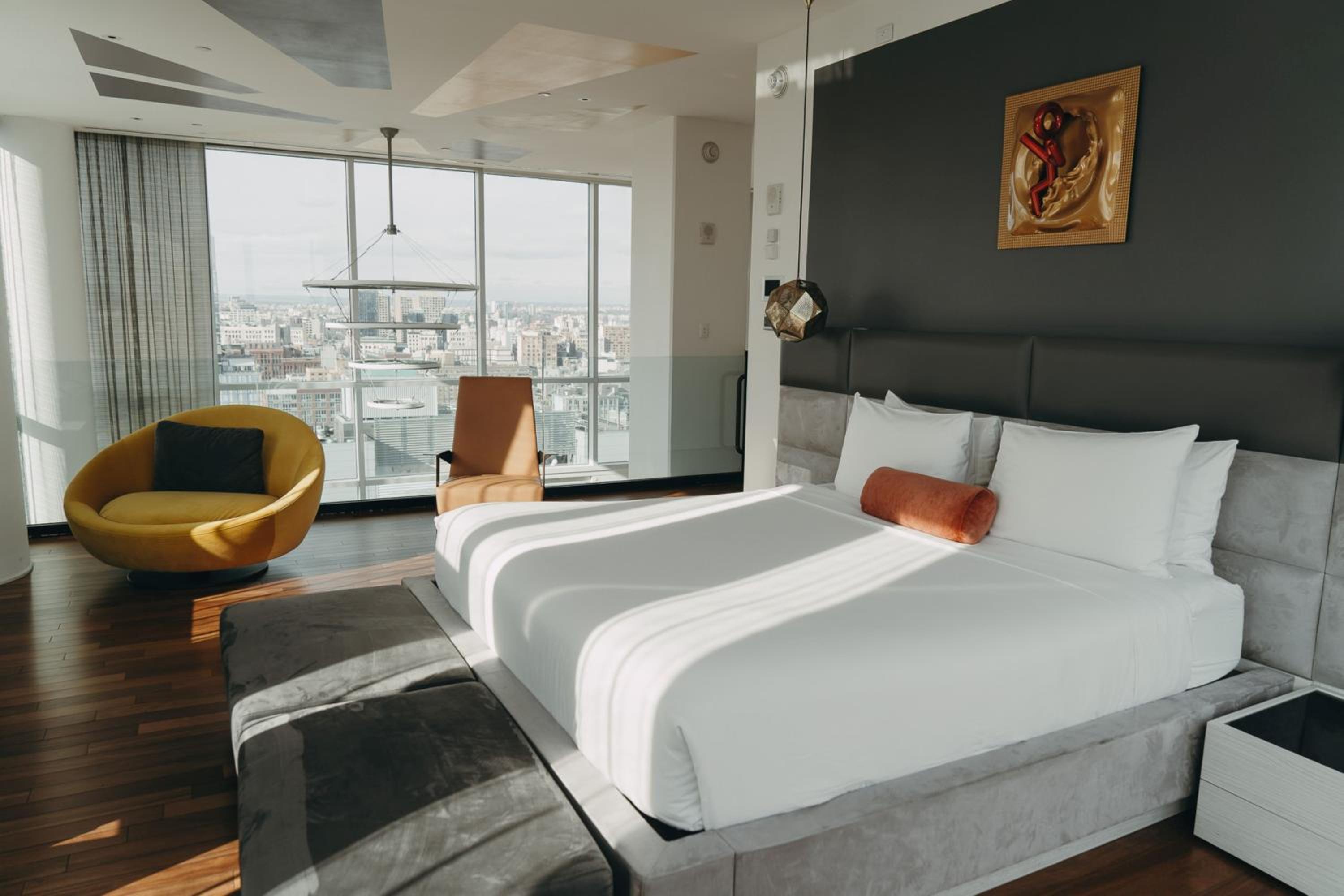 Penthouse Suite, King Bed