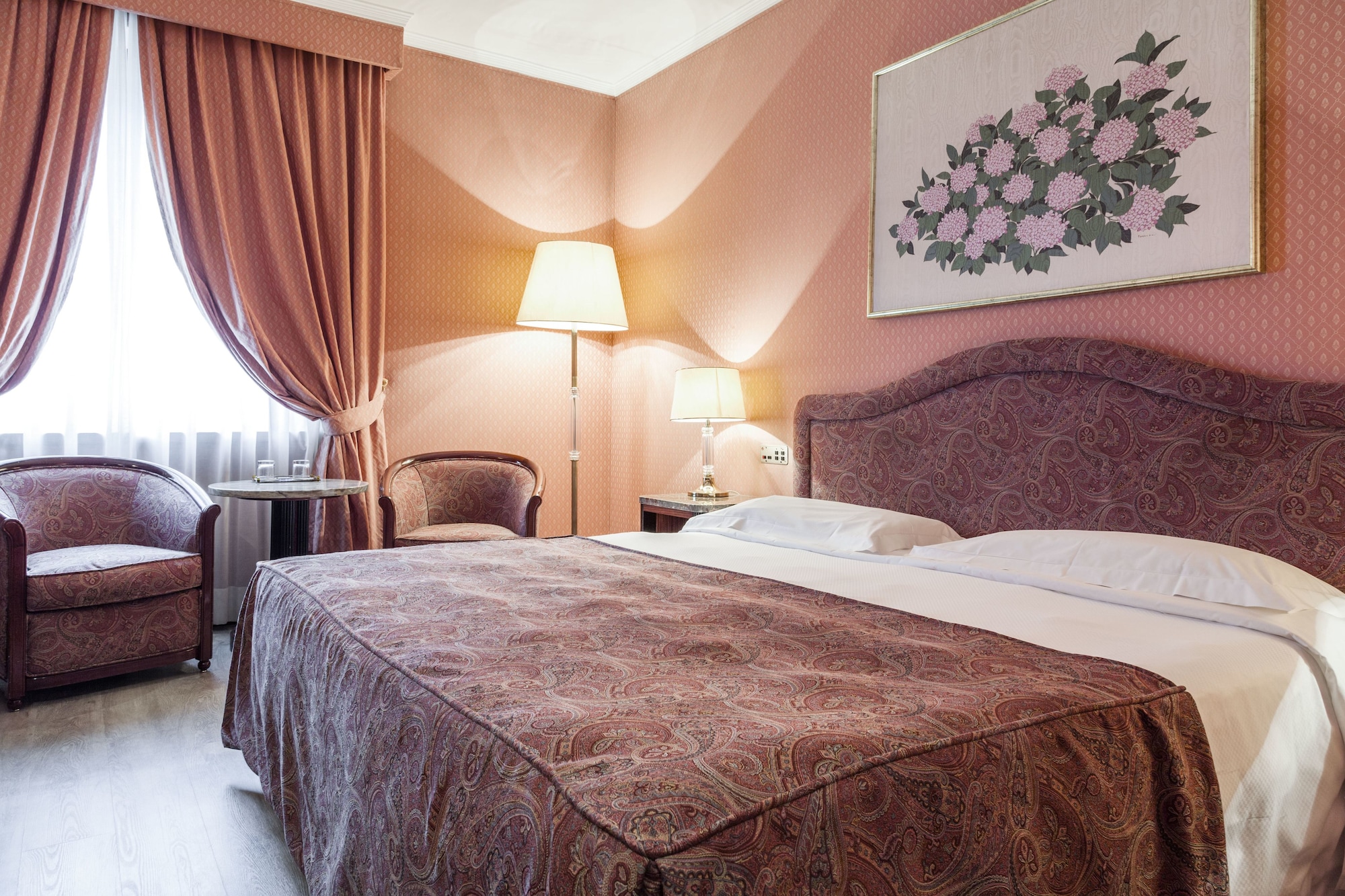 DELUXE, SINGLE, DOUBLE BED