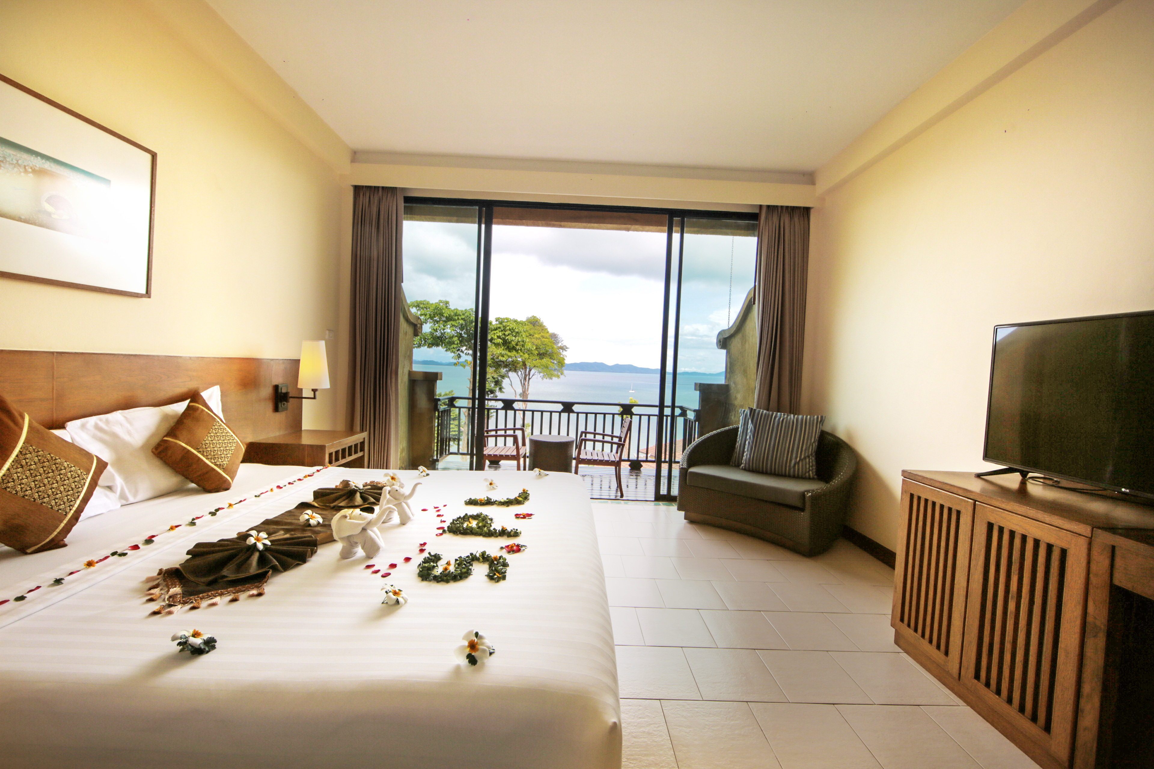 Super Deluxe Seaview Room، Supalai Scenic Bay Resort and Spa 4/5