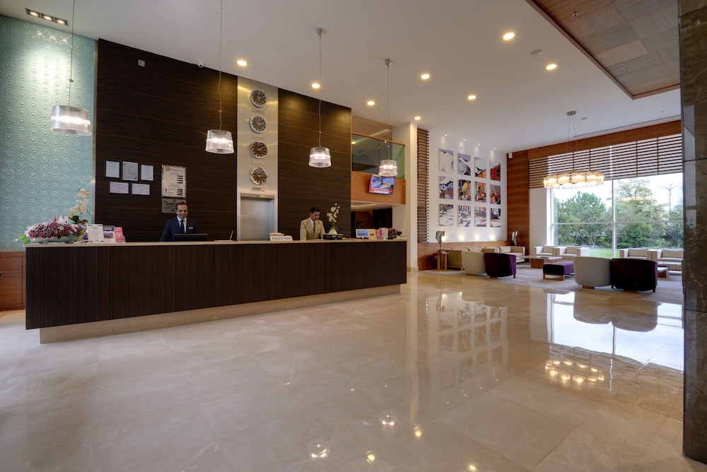 Lobby at Baia Hotel Bursa, BURSA