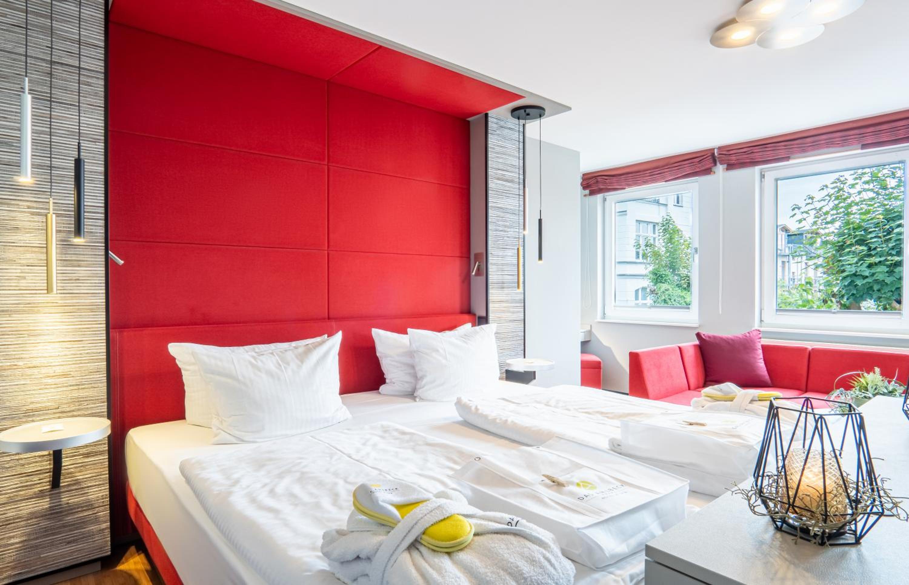 Room, Double Bed, Land Side