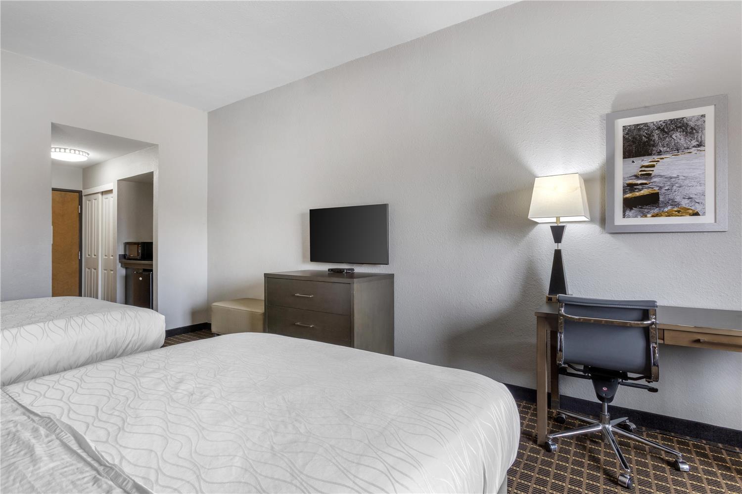 غرفة بسريرين كوين، Best Western Plus Lampasas Inn and Suites 3/4