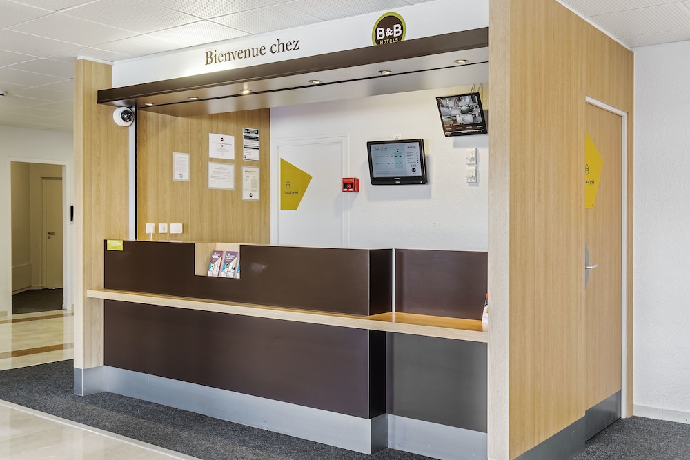 B&B Hotel Lyon Grand Stade Meyzieu 8/49