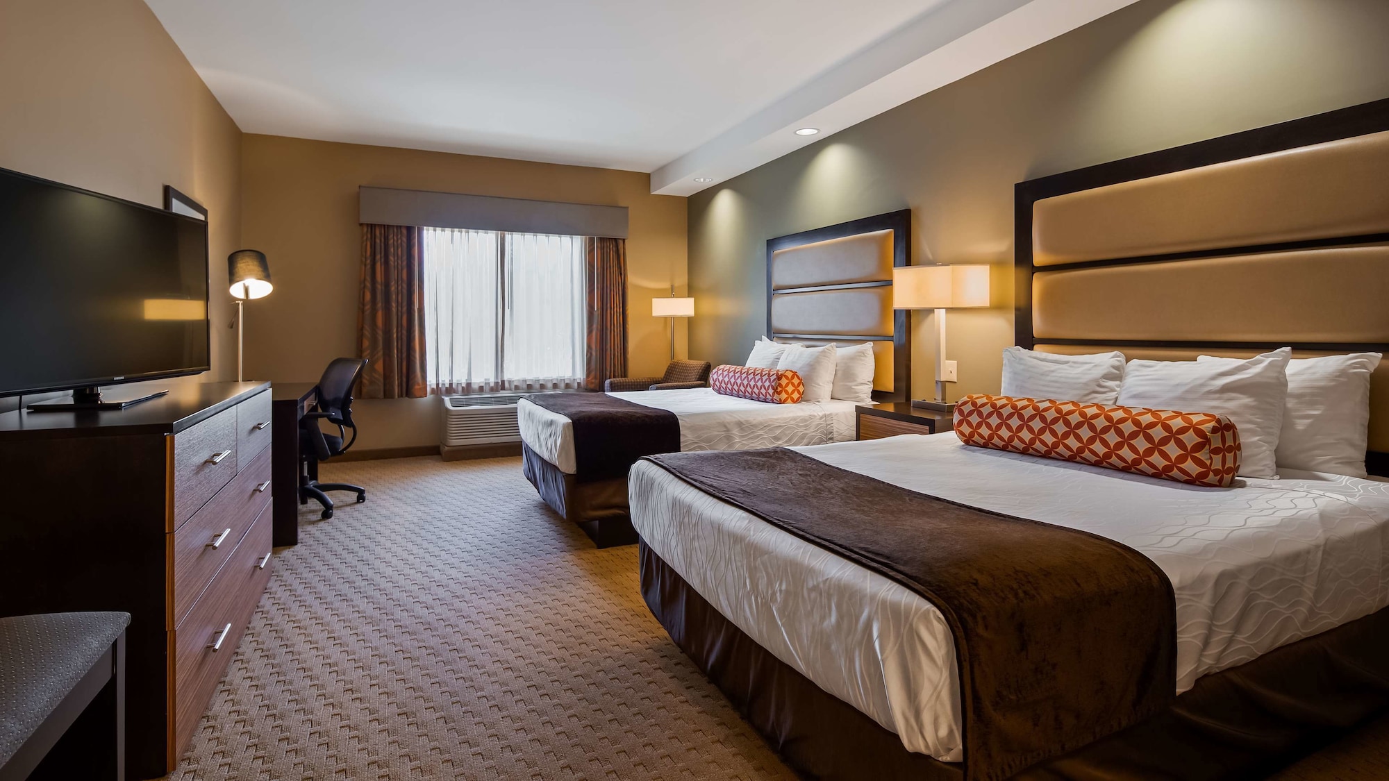rooms