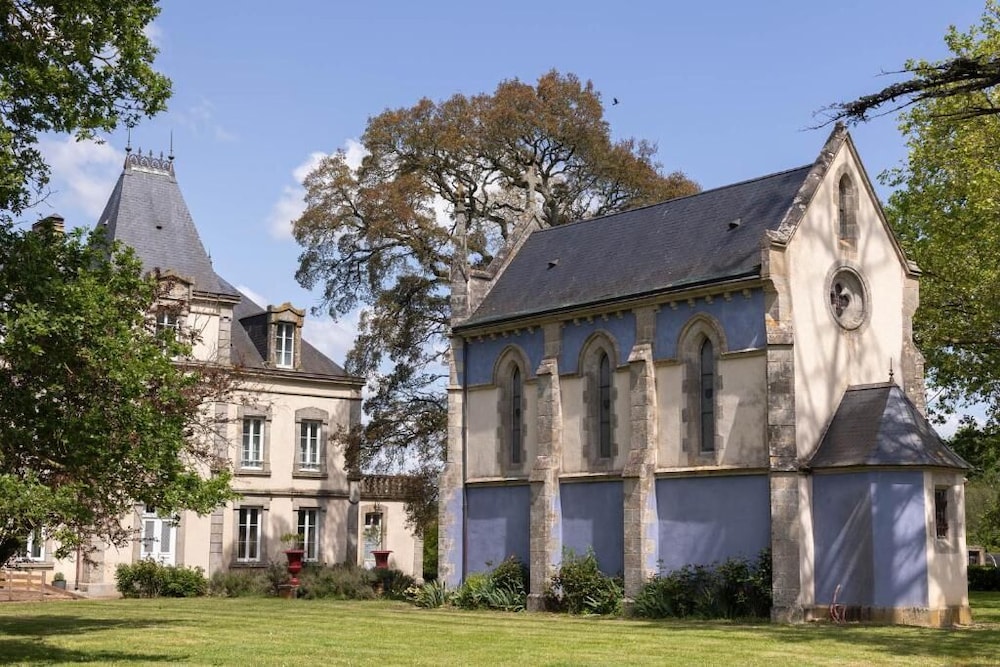 Relais Du Silence Chateau De La Richerie 2/50
