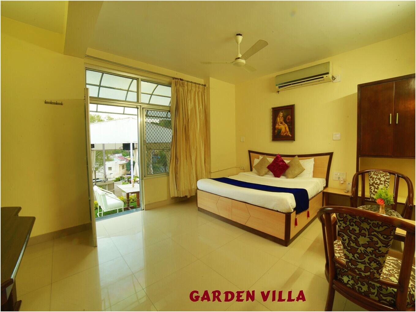 Garden Villa, Queen Bed