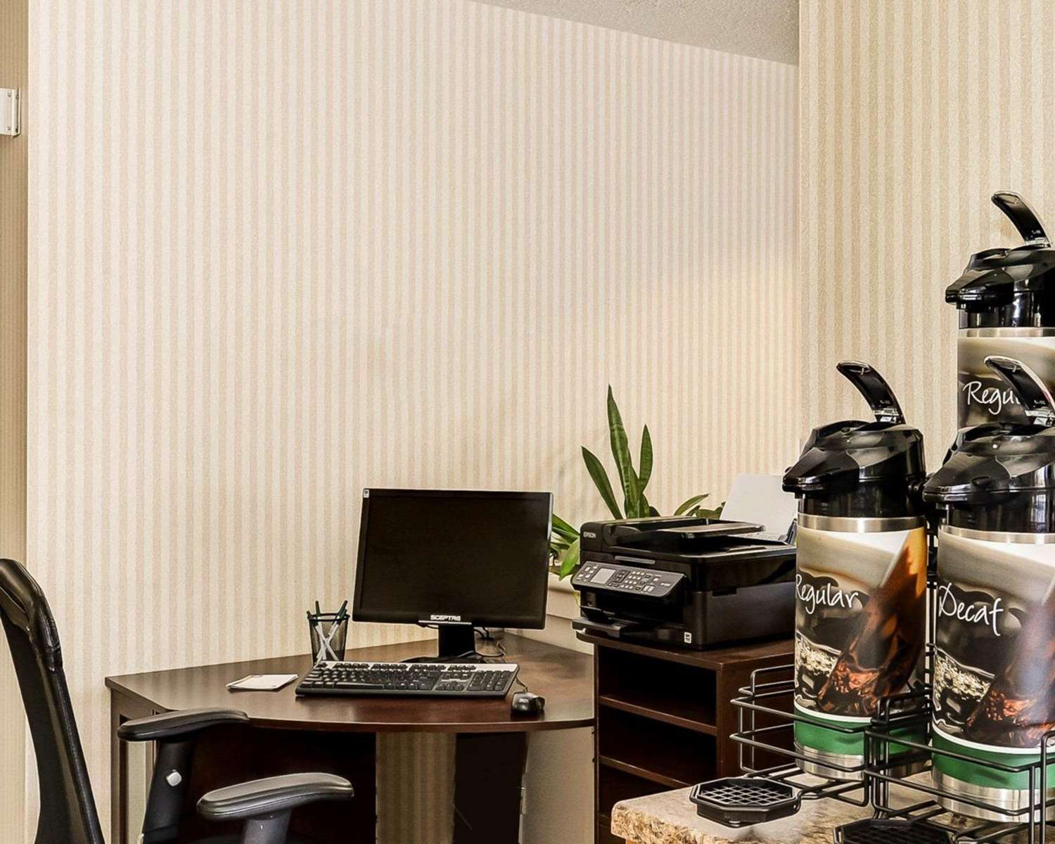 work area
