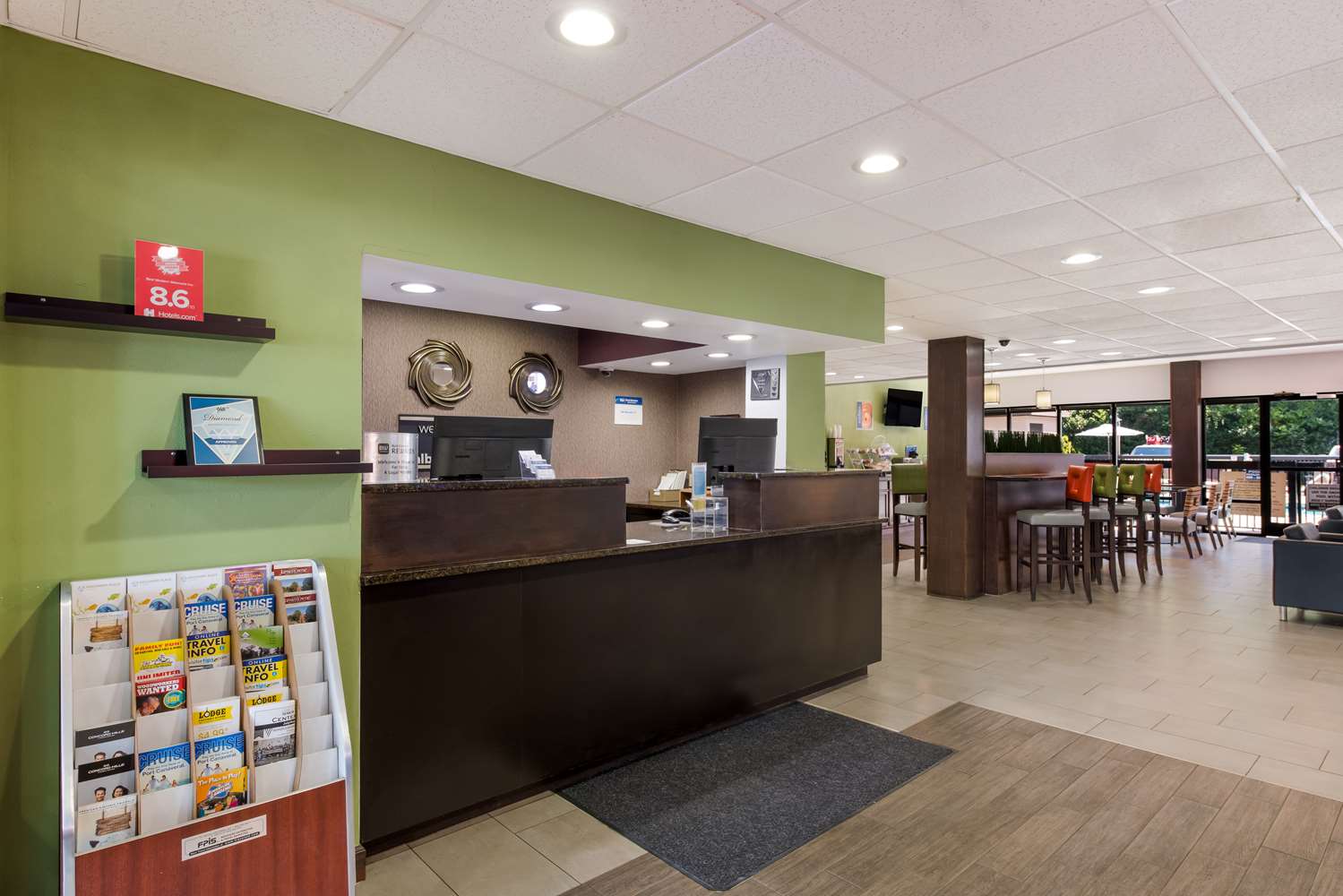 Best Western Albemarle Inn 2/12