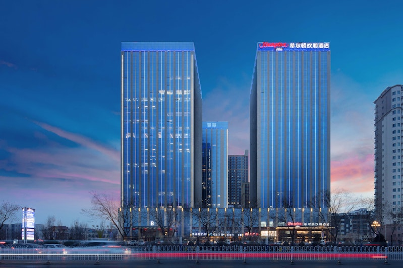 Hampton by Hilton Yinchuan Glorious Center 1/20