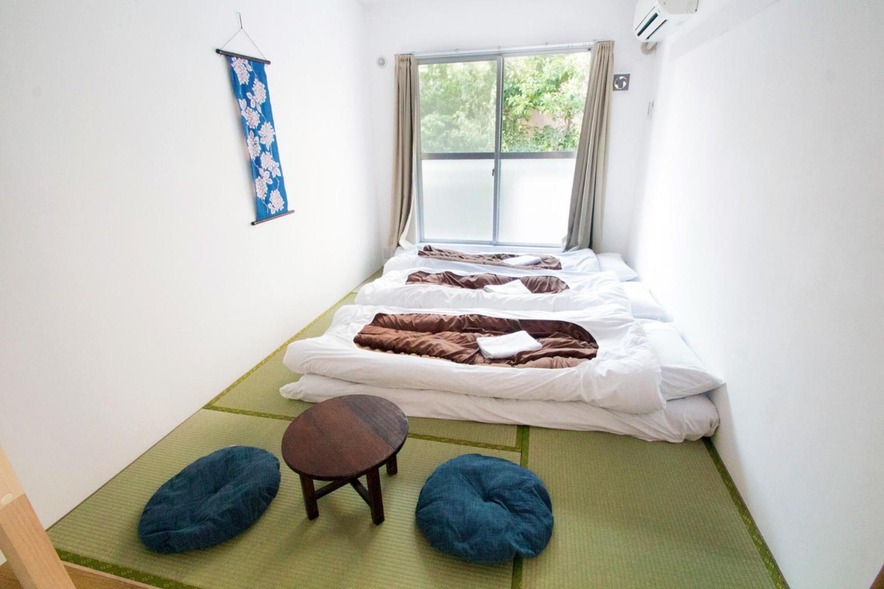 غرفة يابانية، Sakura Hotel Nippori 3/5