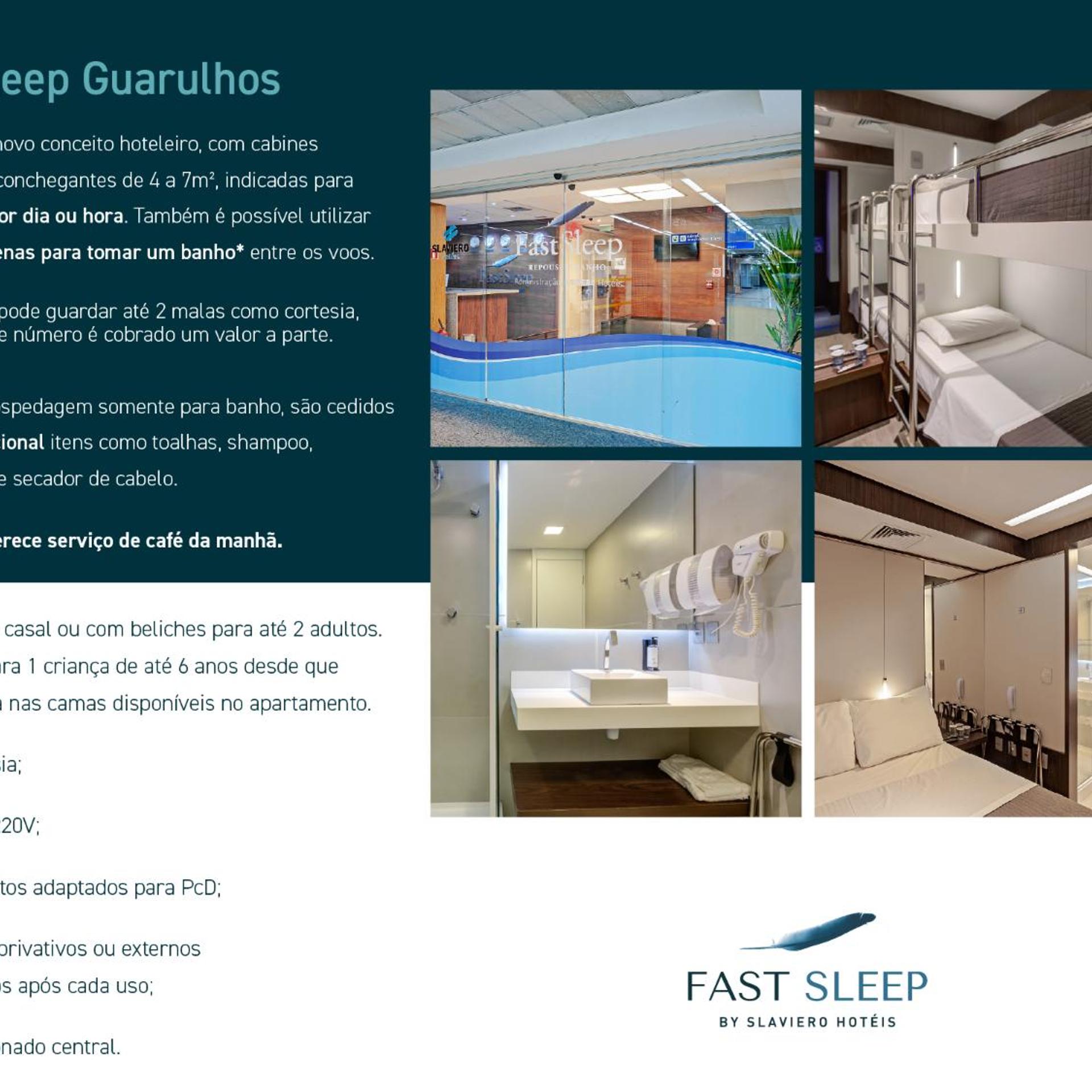 Fast Sleep Guarulhos by Slaviero Hoteis