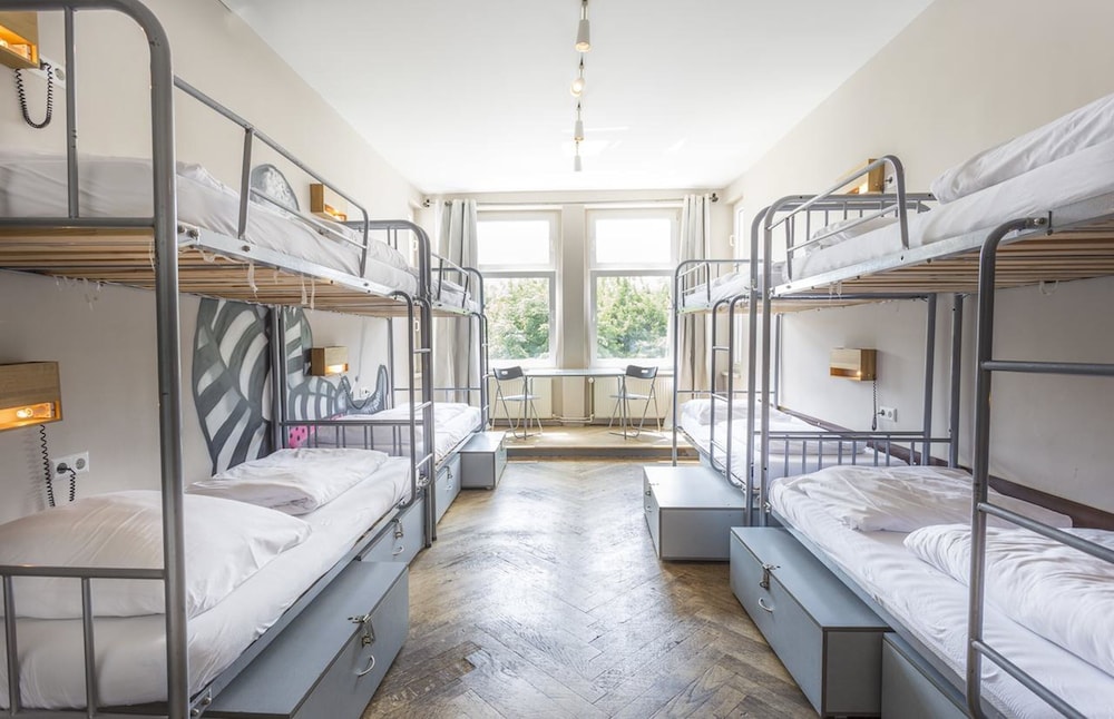 سكن مشترك مختلط بثمانية أسرّة، Sunflower Hostel 2/6