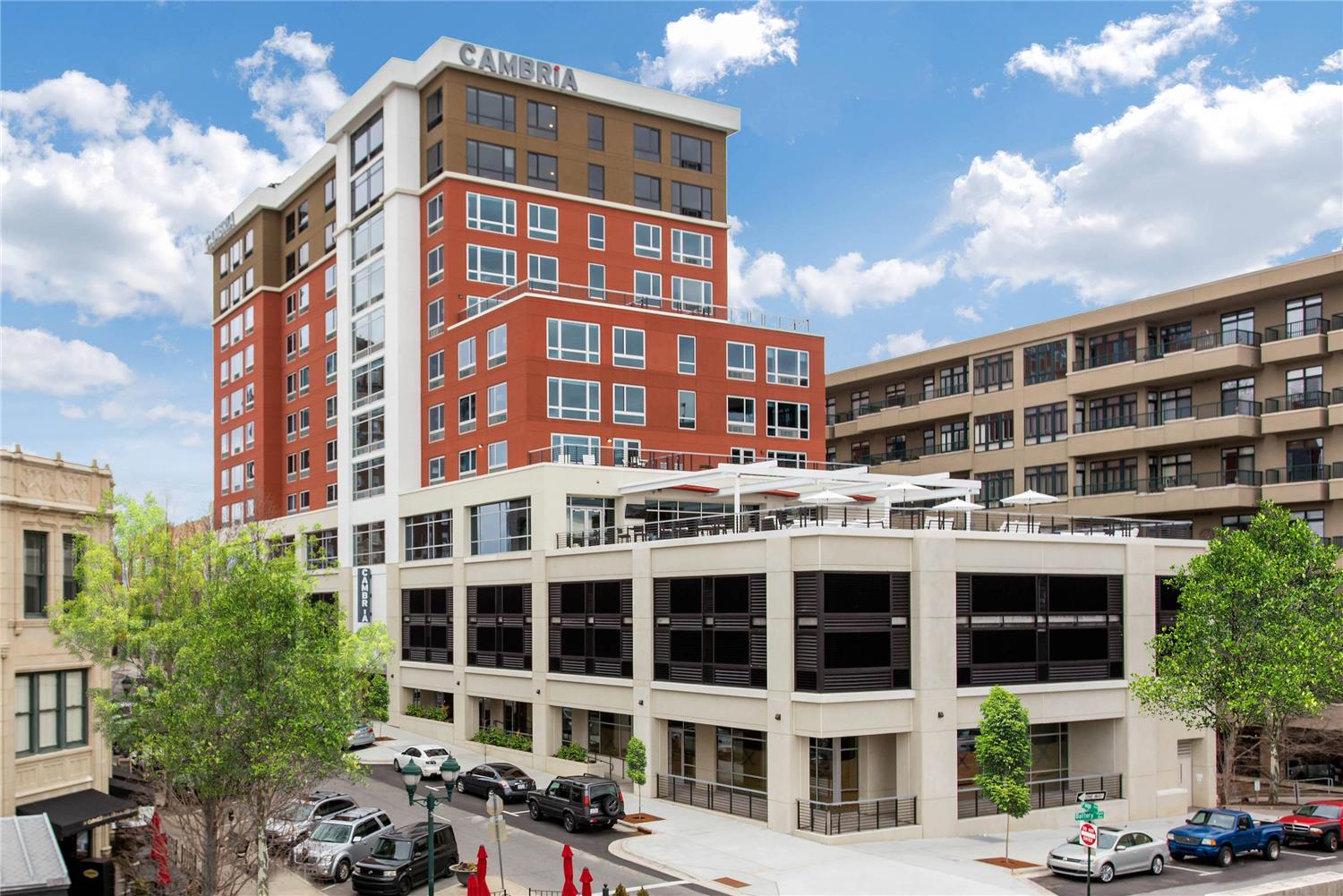 Cambria Hotel Downtown Asheville, NC 2/39