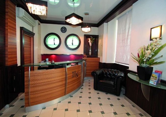 Lobby at Hotel Byakko Nice, NICE