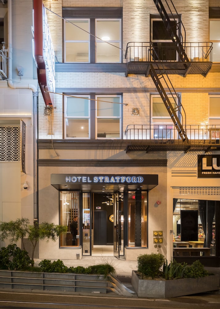 Hotel Stratford San Francisco - Handwritten Collection 4/74