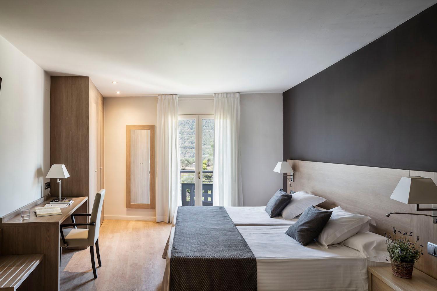 Renovated, Twin Beds, Balcony