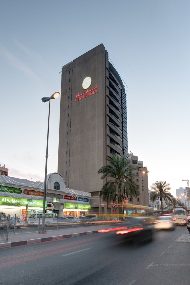 Center Hotel Sharjah 31/34