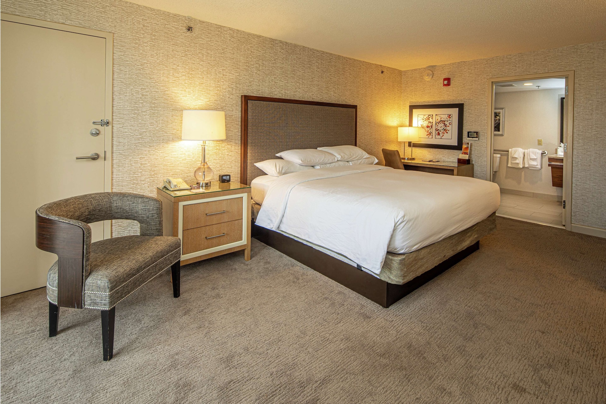 ROOM, KING BED, LARGE
