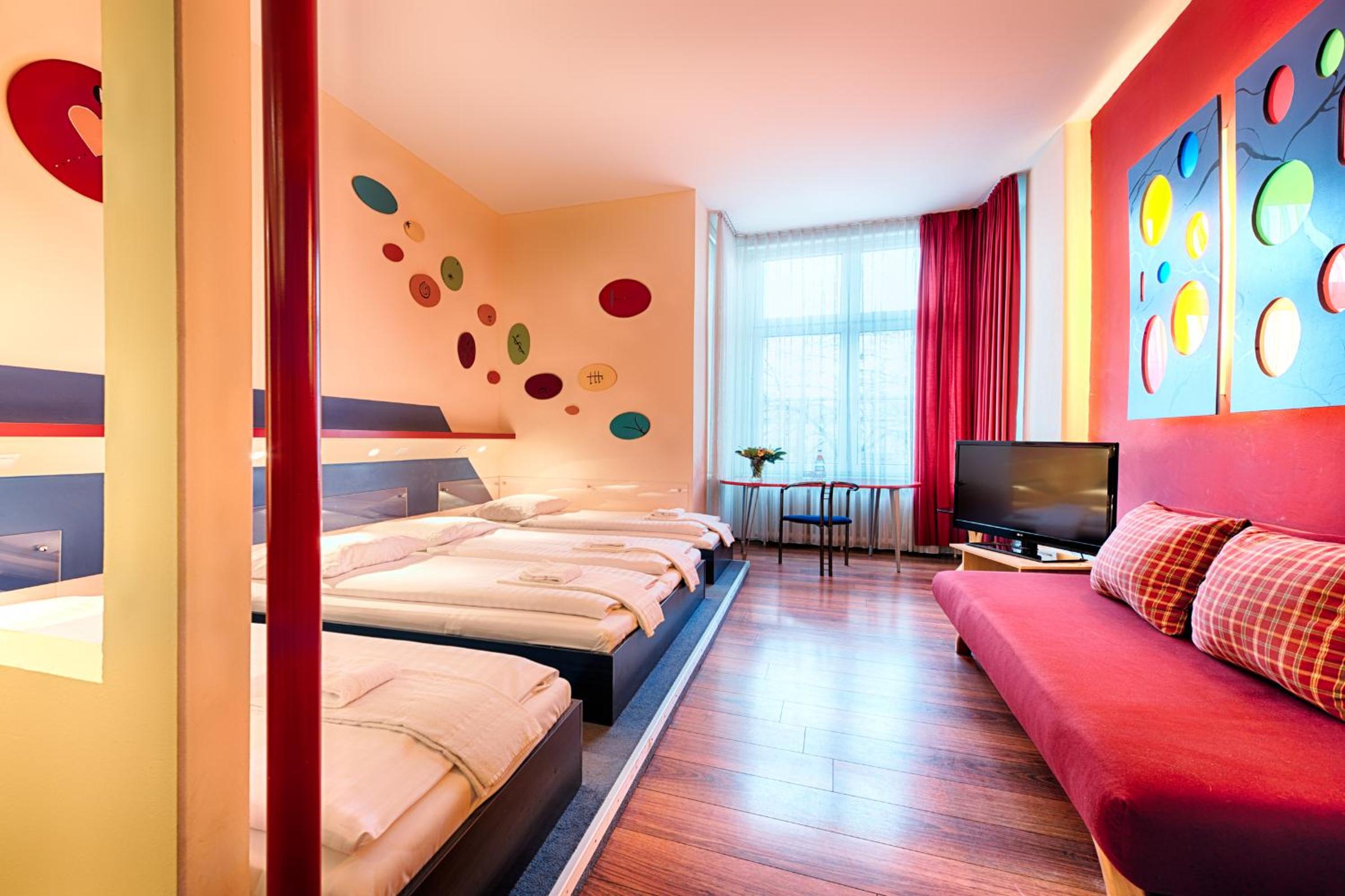 غرفة عائلية، ART-HOTEL CHARLOTTENBURGER HOF 8/10