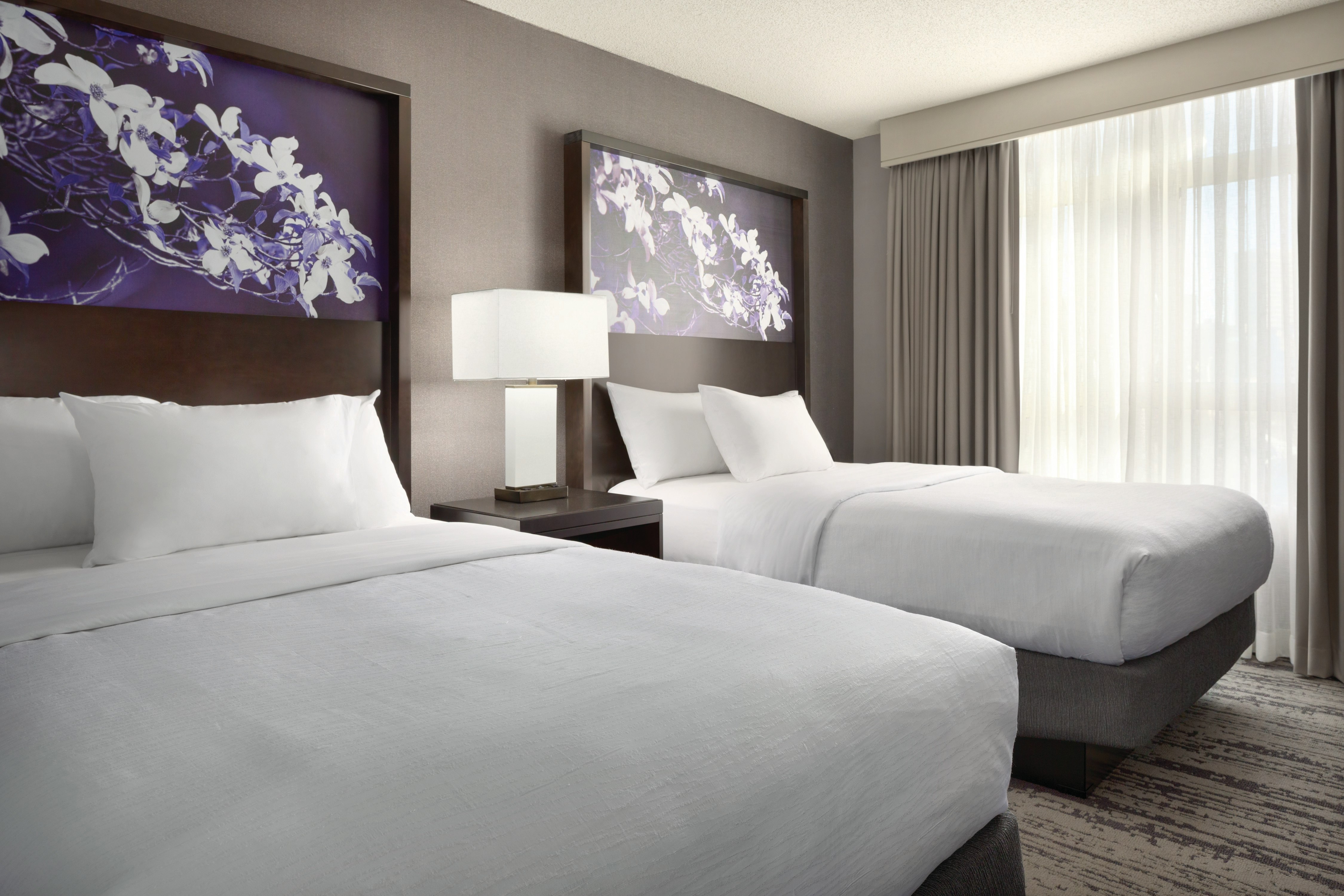 PREMIUM, SUITE, 2 DOUBLE BEDS, CORNER