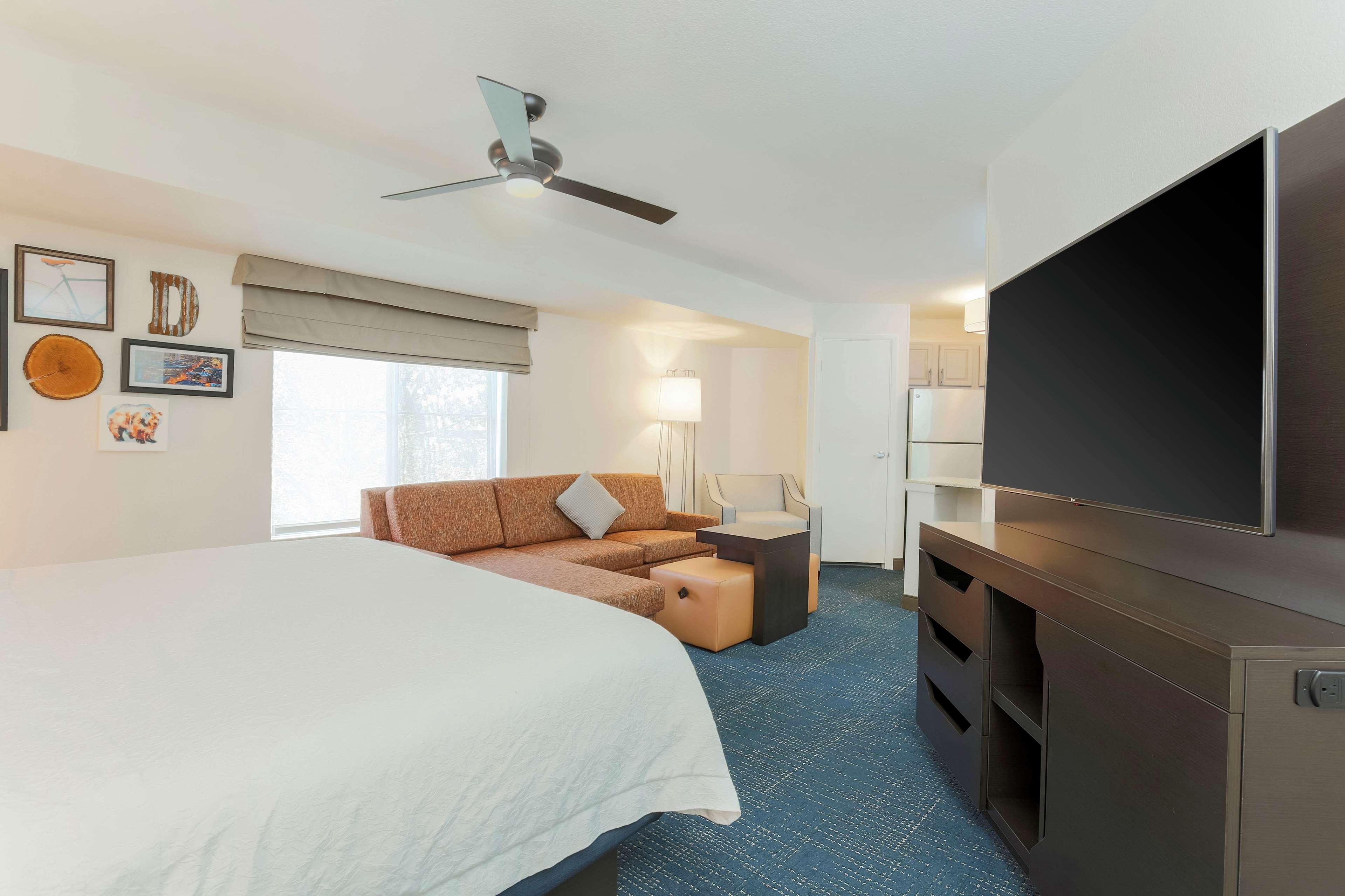 STUDIO, SUITE, KING BED, SOFA, KITCHEN