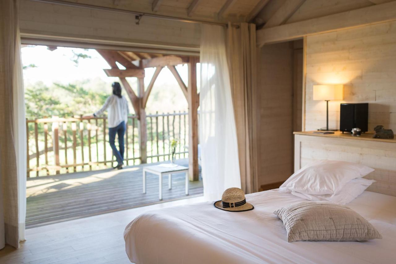 Relais Du Silence La Gree Des Landes Eco Hotel Spa Yves Rocher 18/50