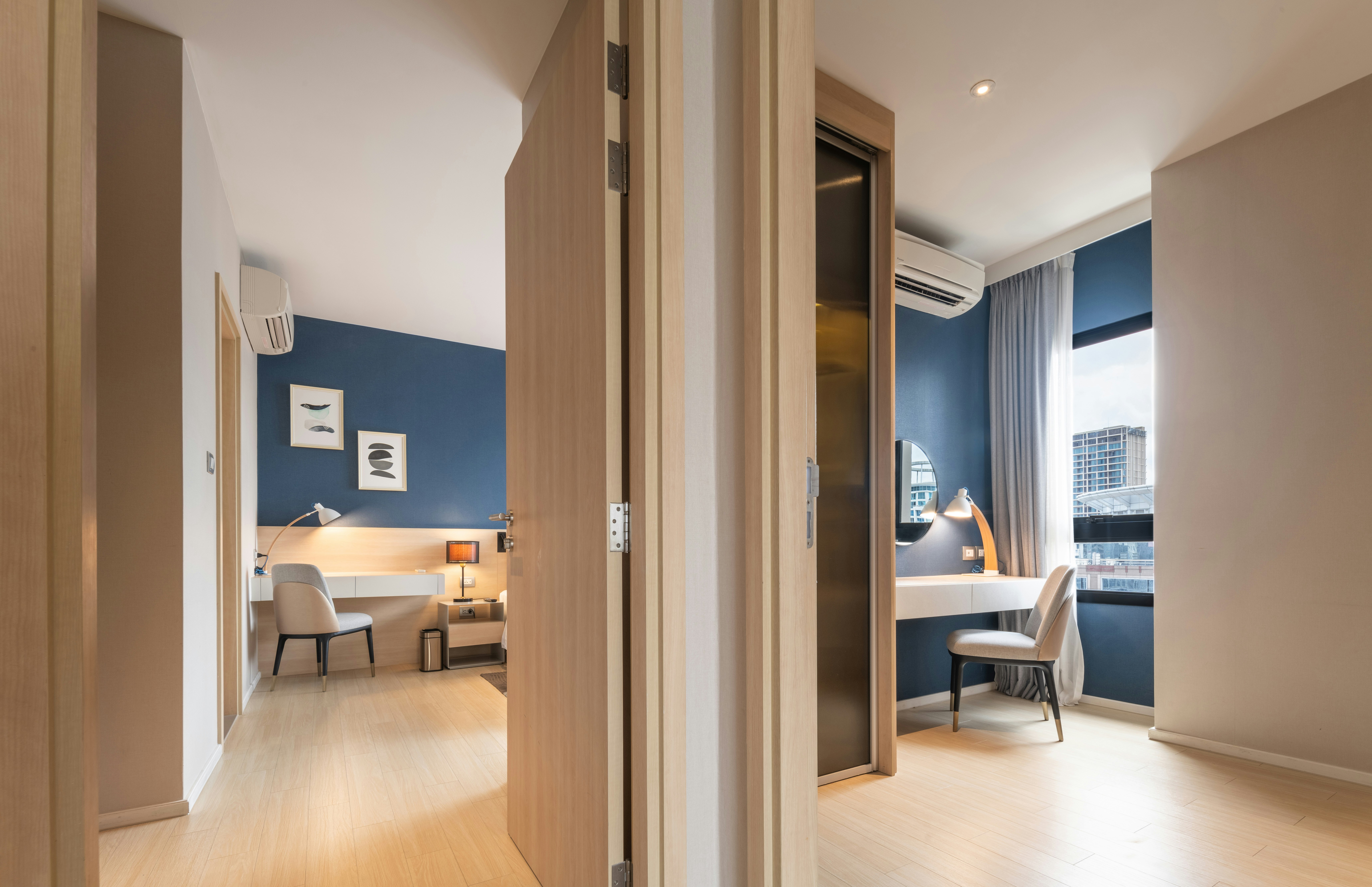 Two-Bedroom Corner Sky Suite