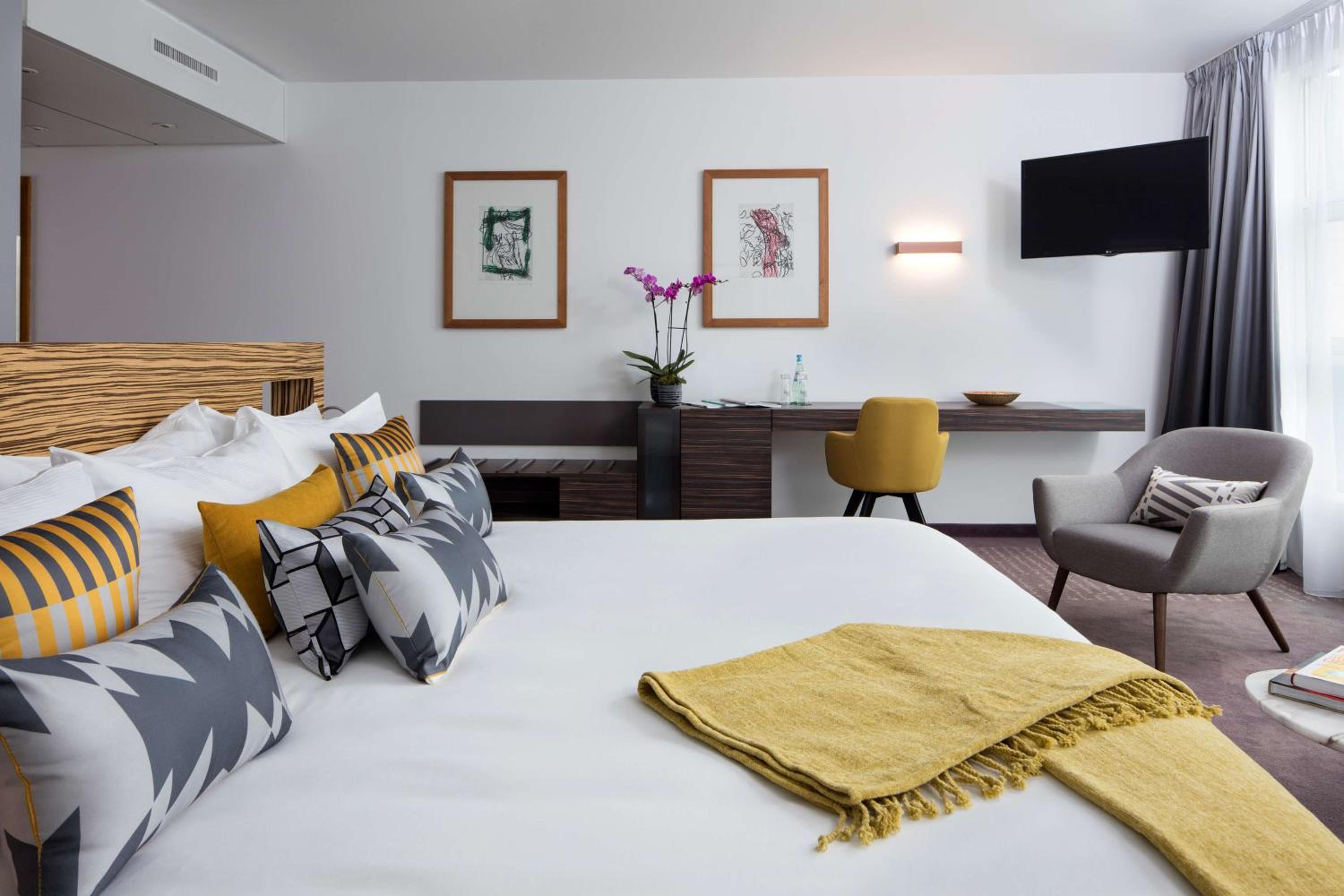 Art, Suite, King Bed, Xl، ART'OTEL BERLIN MITTE 6/7