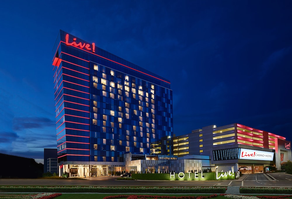 Live Casino and Hotel Baltimore Washington BWI Airport 2/72