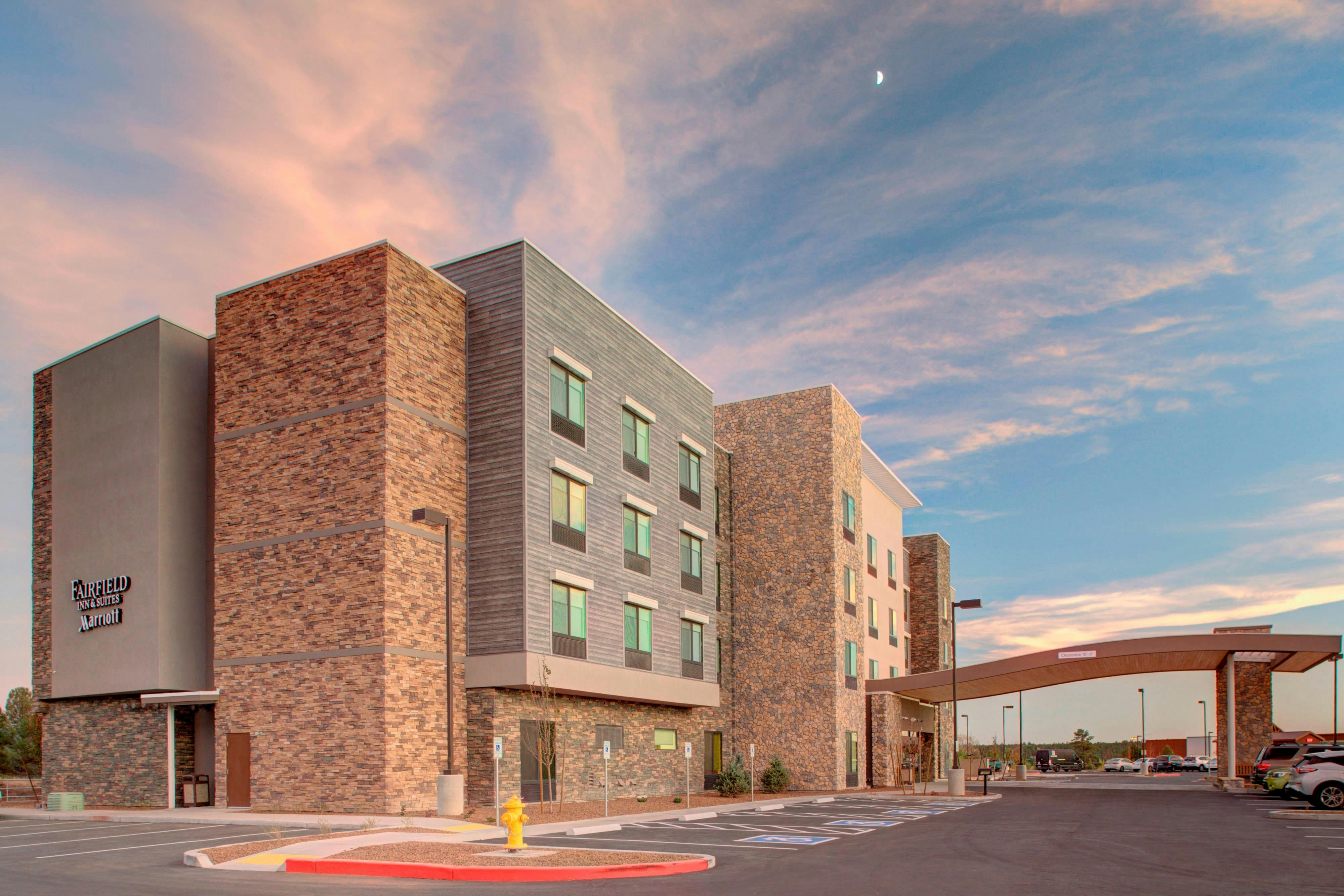 Fairfield Inn Suites Flagstaff East 4/38