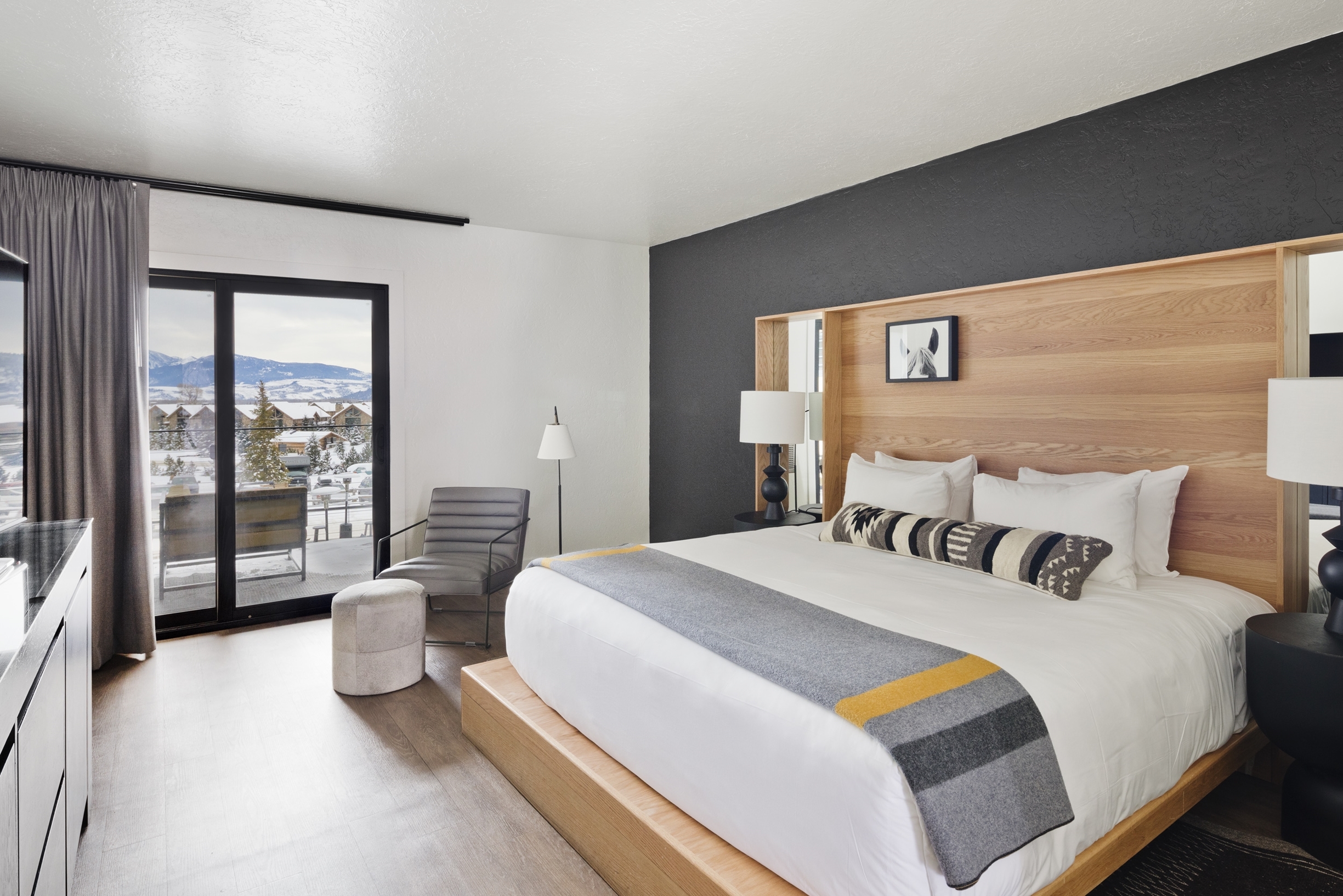 Ramble, Deluxe, King Bed, Balcony