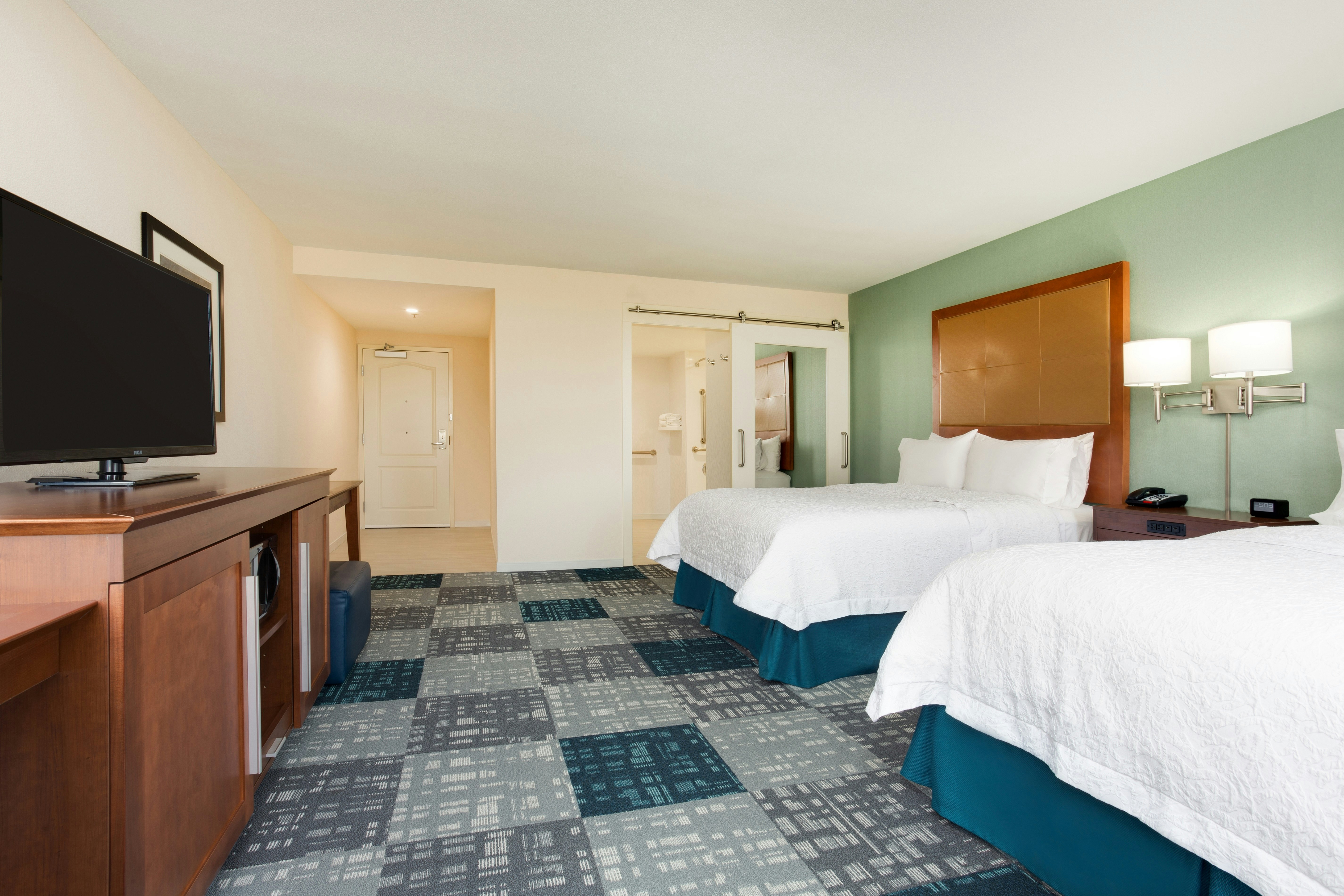 Room, 2 Queen Beds, Accessible