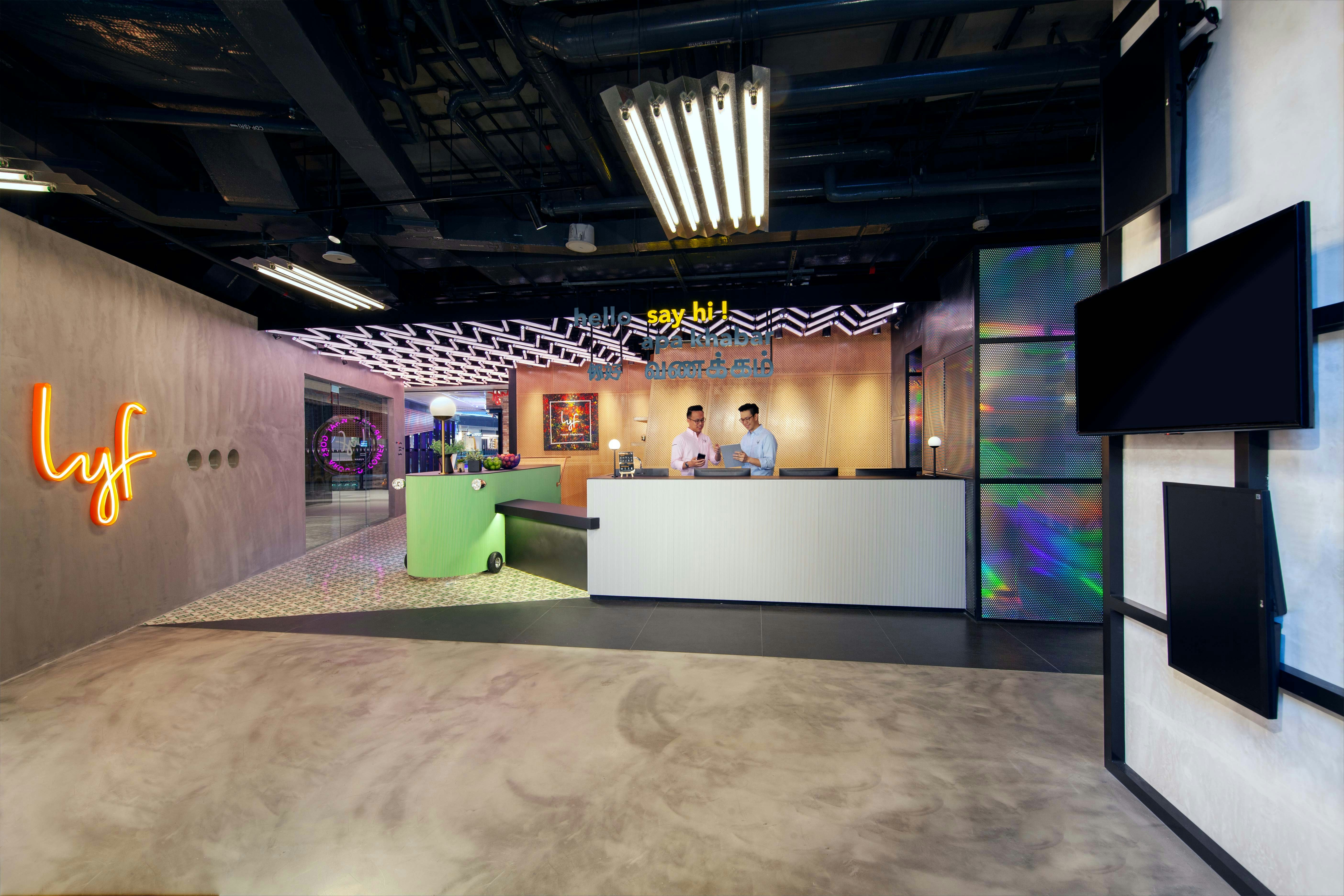 lyf Funan Singapore 3/68