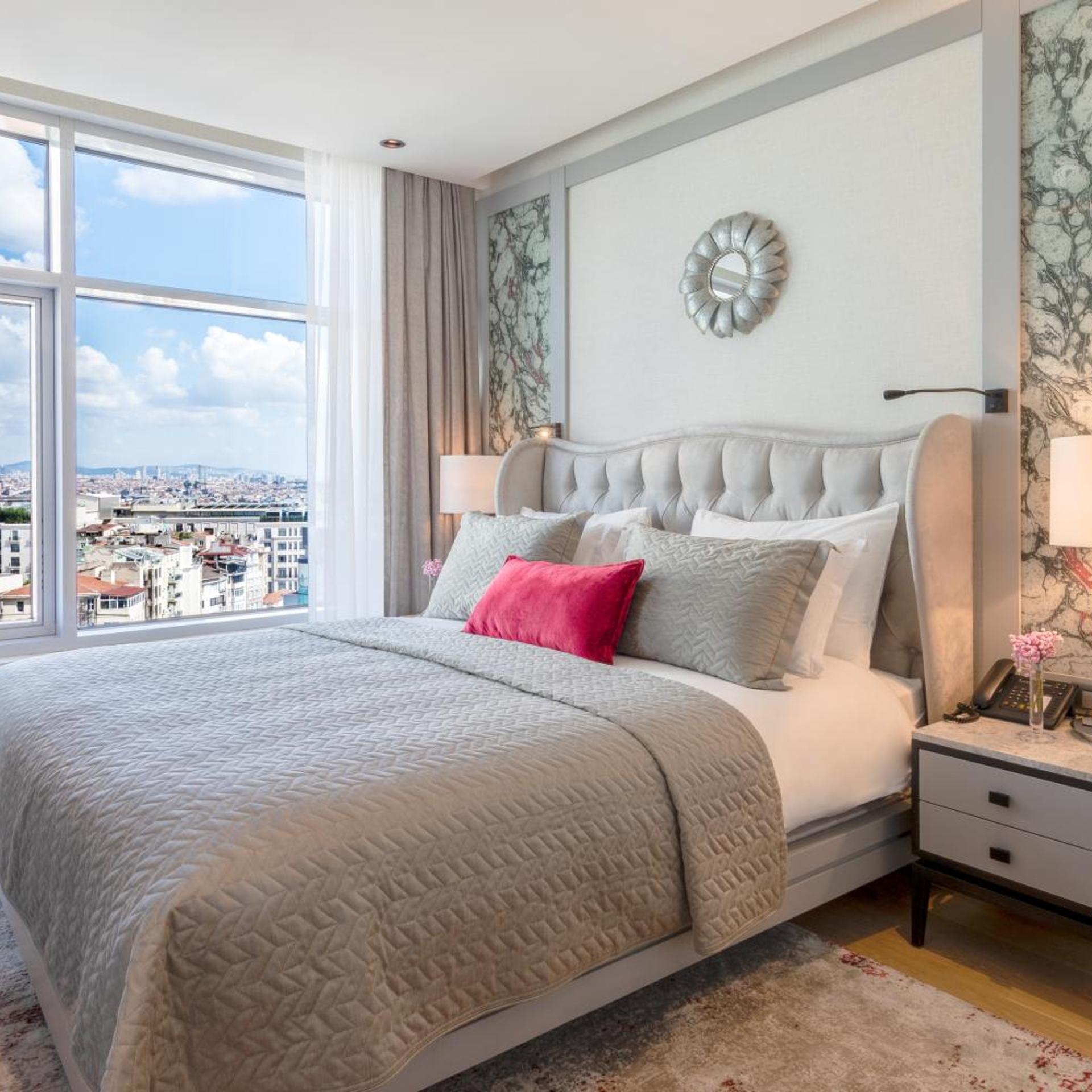 Taksim, Suite, Terrace