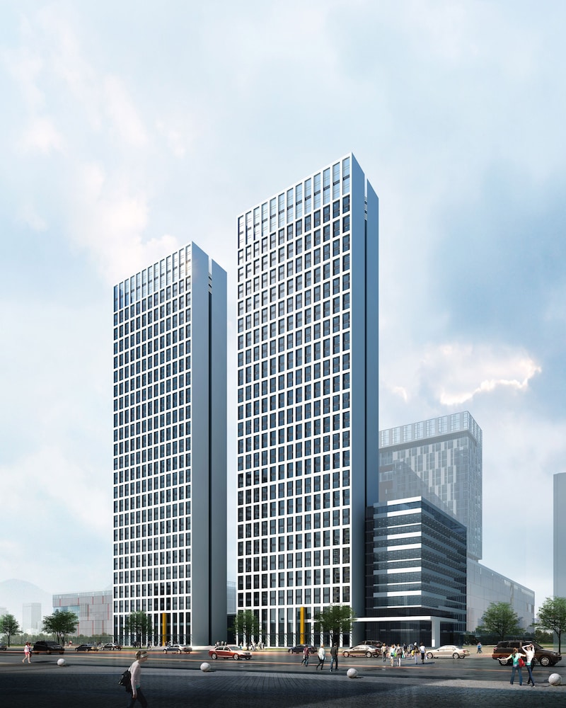 Estay Residence Poly World Trading Center 1/64