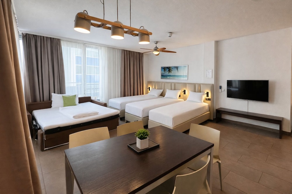 شقة سوبيريور بسرير كوين مع أريكة، Bayers Boardinghouse & Hotel 9/10