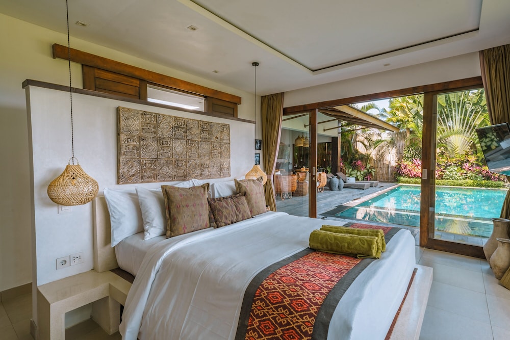 1 Bedroom, Pool, Luxury, Villa, King Bed, Paddy View، K Club Ubud 2/5