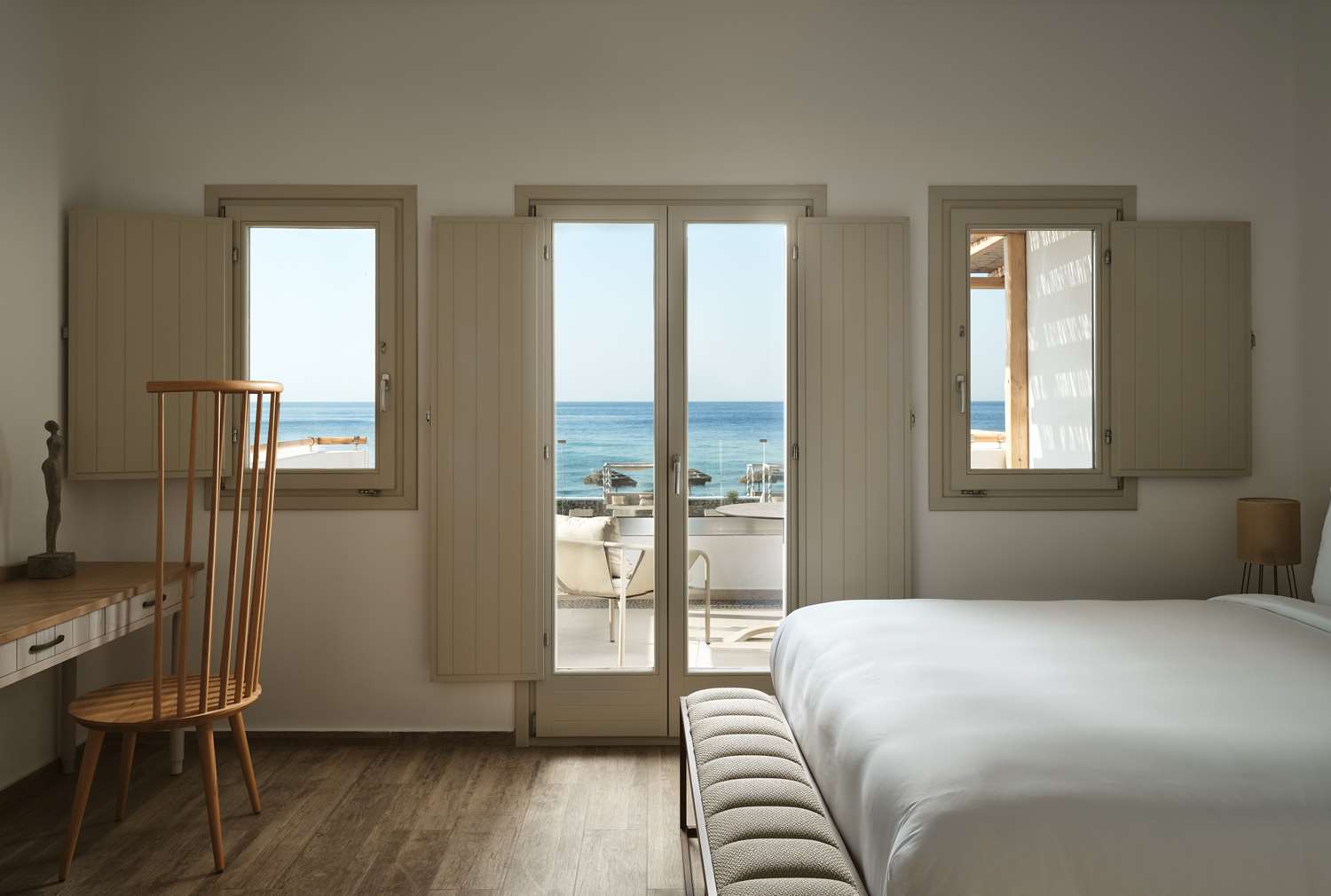 Duplex, Premium, Suite, King Bed, Pool and Sea View