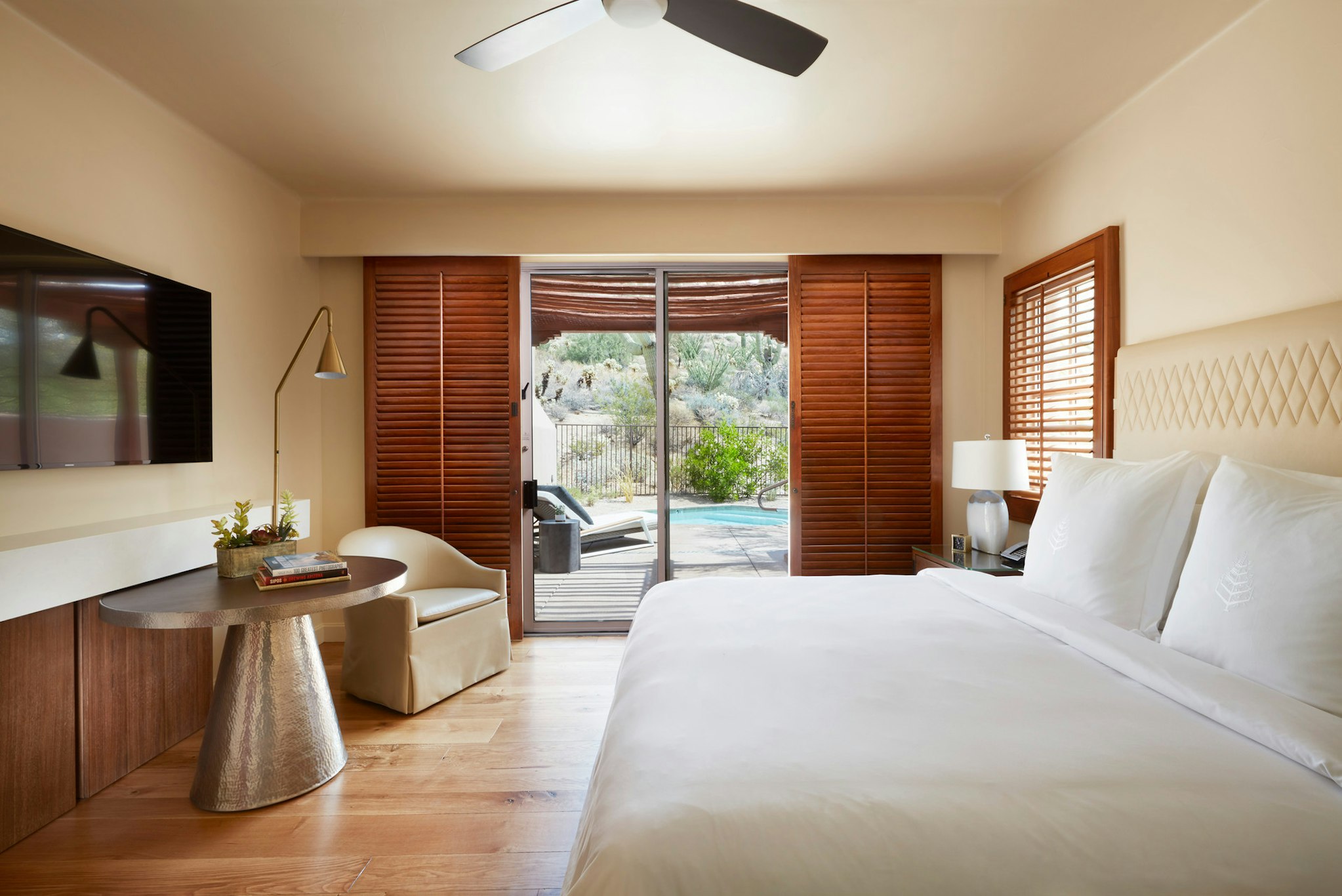 1 Bedroom, Kiva, Suite, King Bed, Plunge Pool
