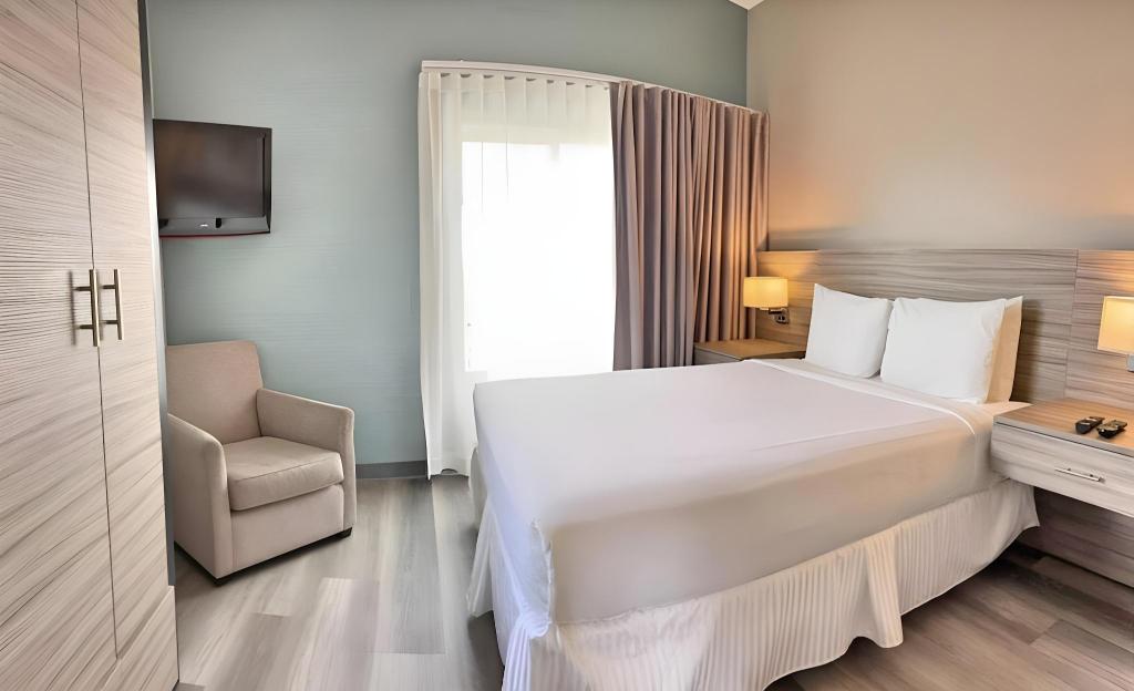 1 Bedroom, Suite, King Bed, Bay View