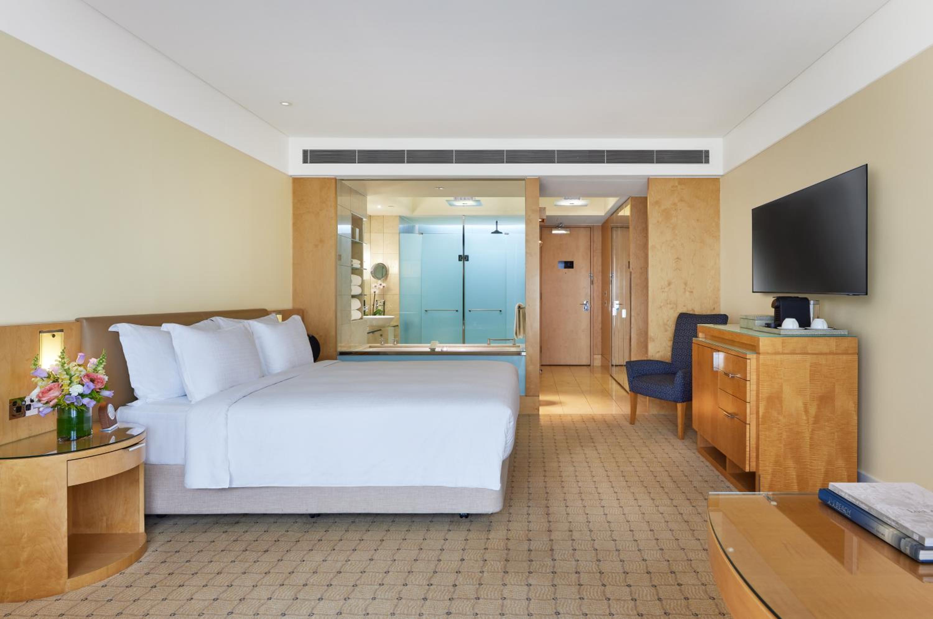 Tower, Premium, King Bed, High Floor
