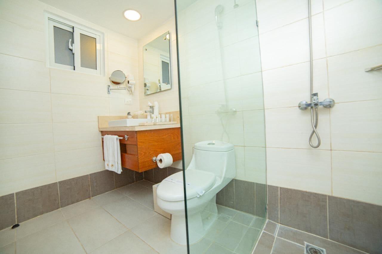 شقة بإطلالة على المسبح بغرفتي نوم، Presidential Suites Cabarete 5/5