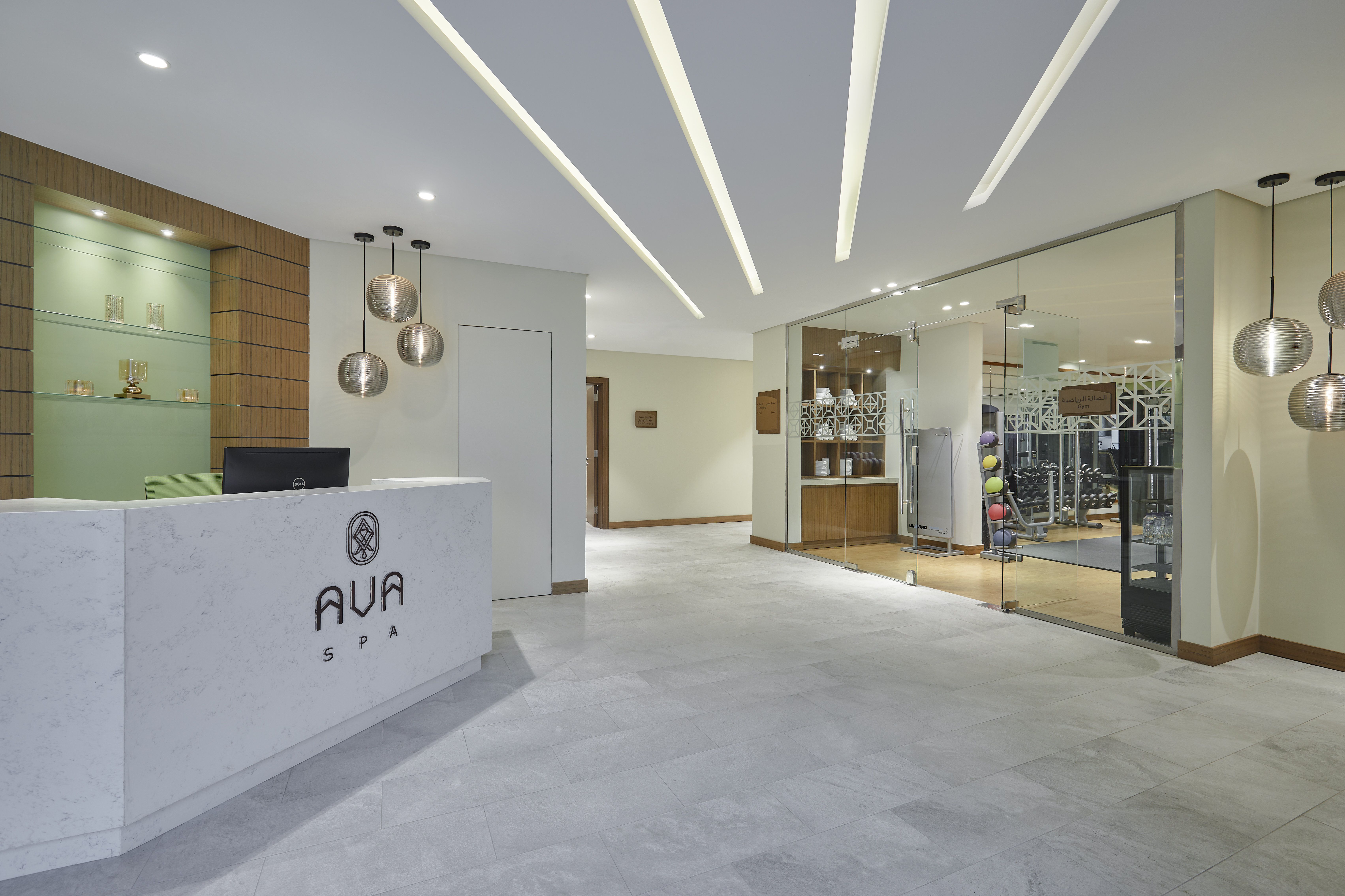 Lobby at Holiday Inn & Suites Al Jubail, AL JUBAIL