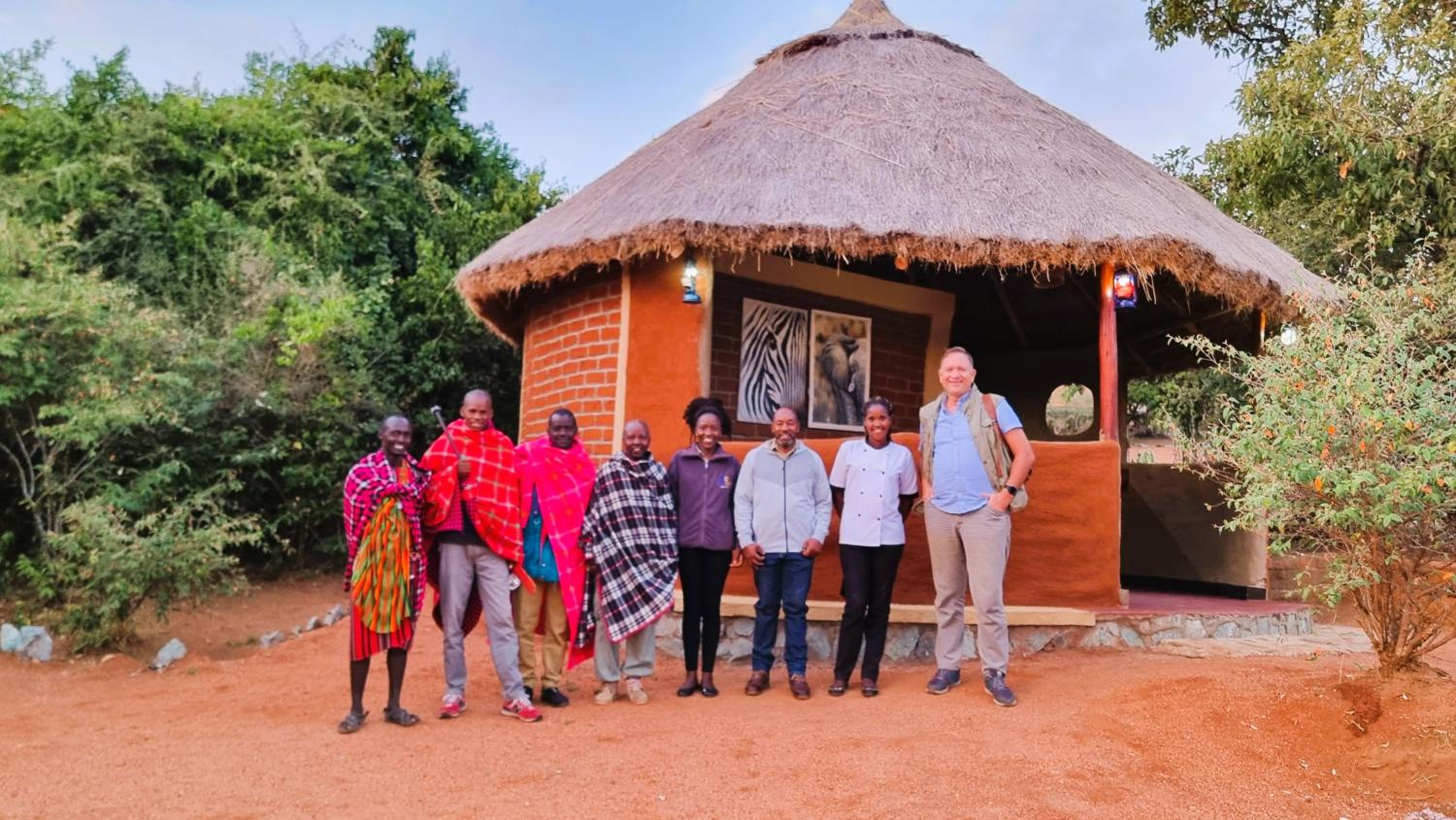 Africa Safari Maasai Boma 47/58