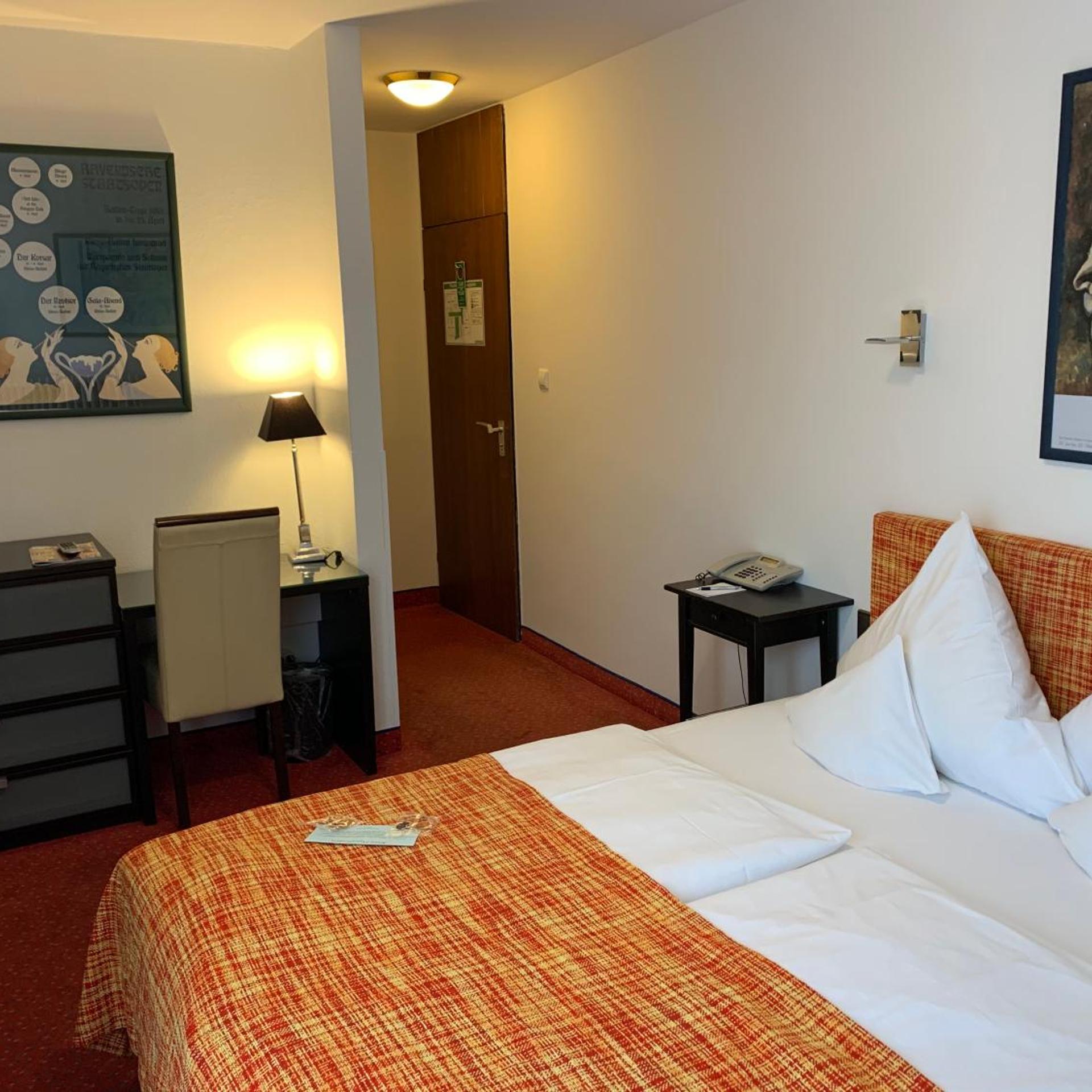 غرفة كومفورت بسرير كينج، Hotel Nymphenburg City 3/10