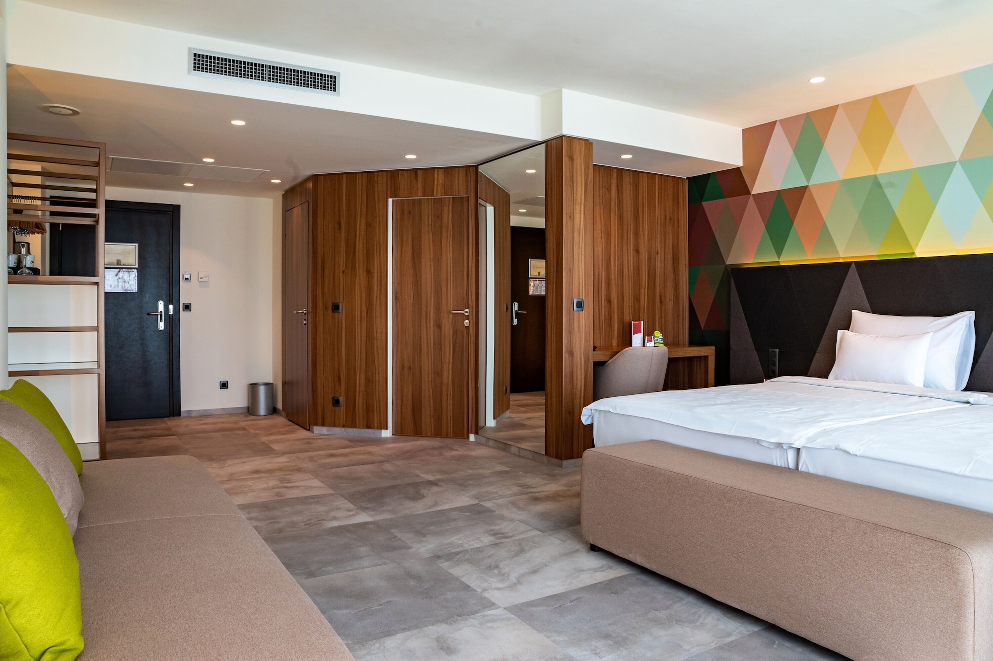 rooms