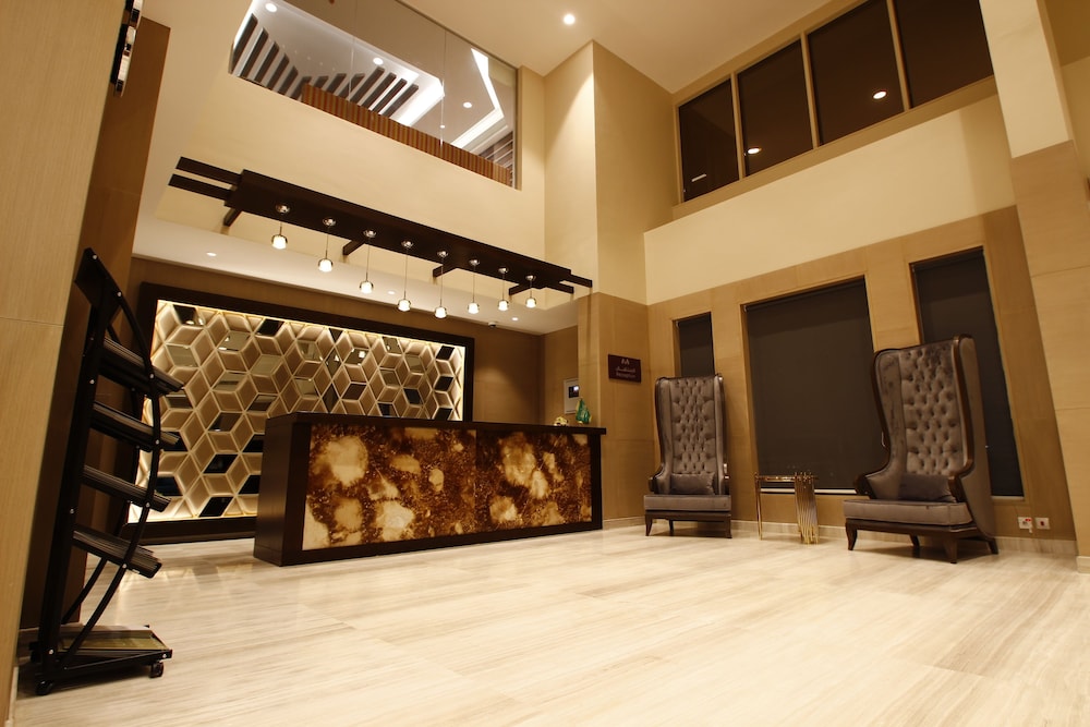 Lobby at Best Level Hotel, JEDDAH