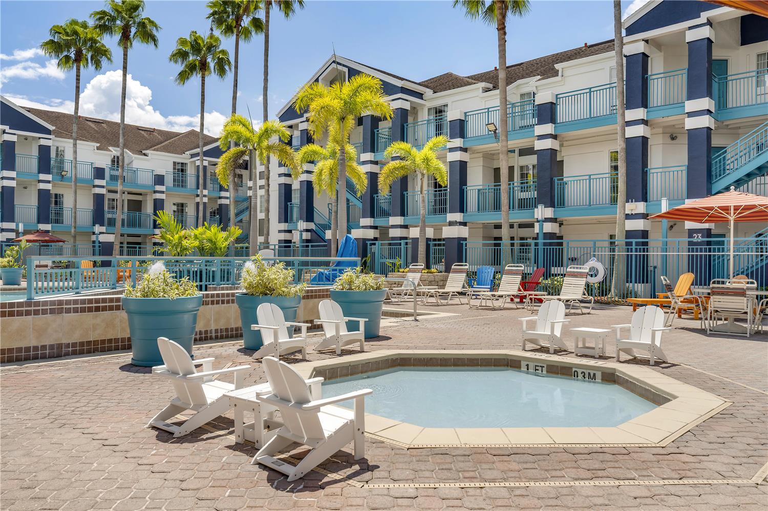 Sonesta ES Suites Orlando Lake Buena Vista 77/78