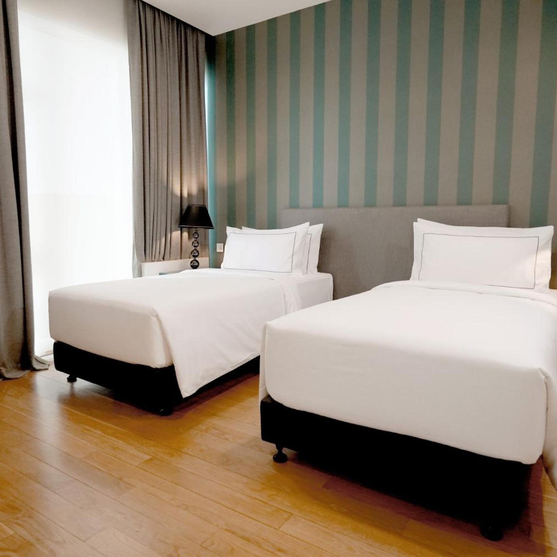 Two Bedroom Superior Twin