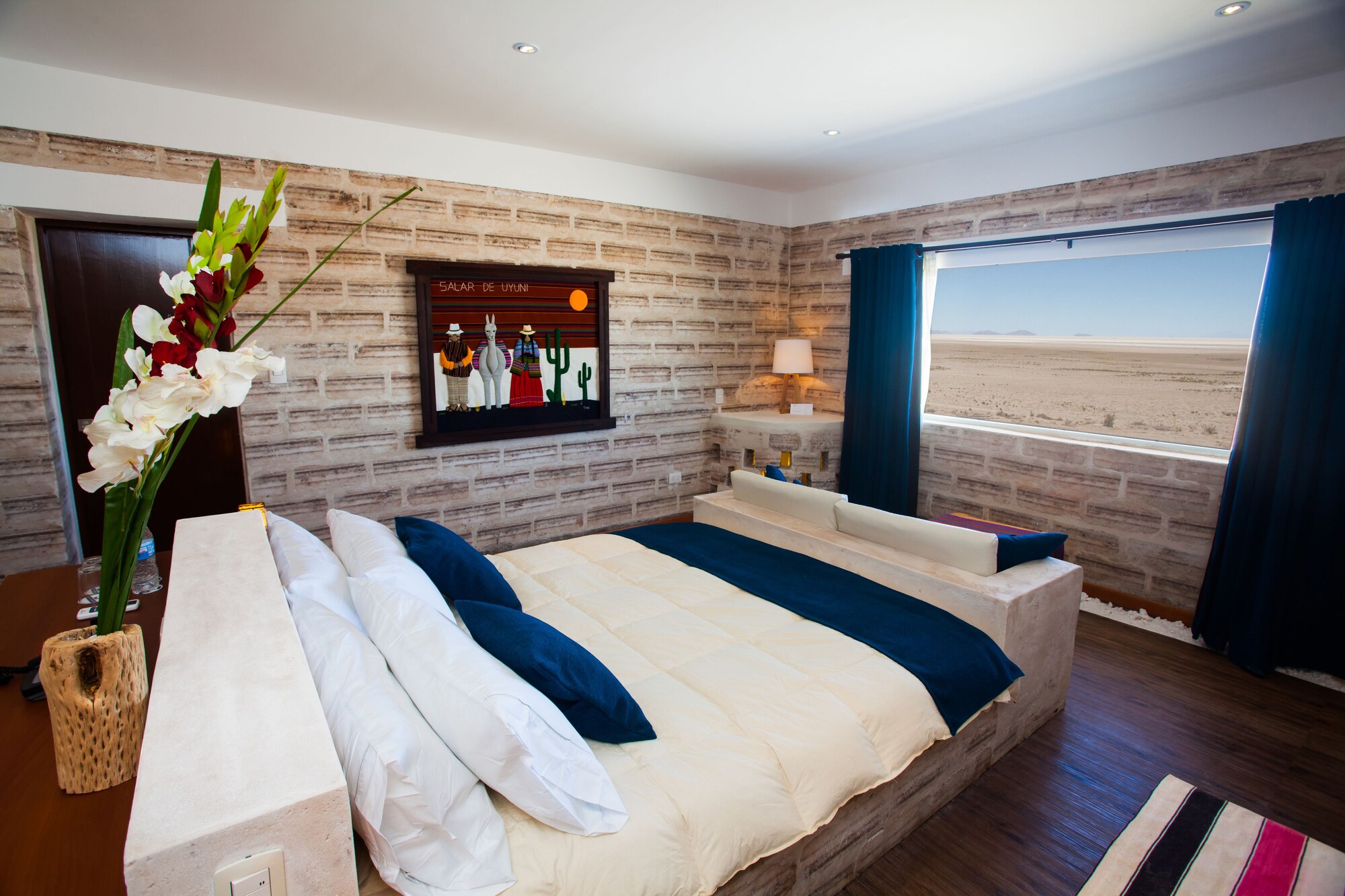 Salar, Deluxe, Queen Bed